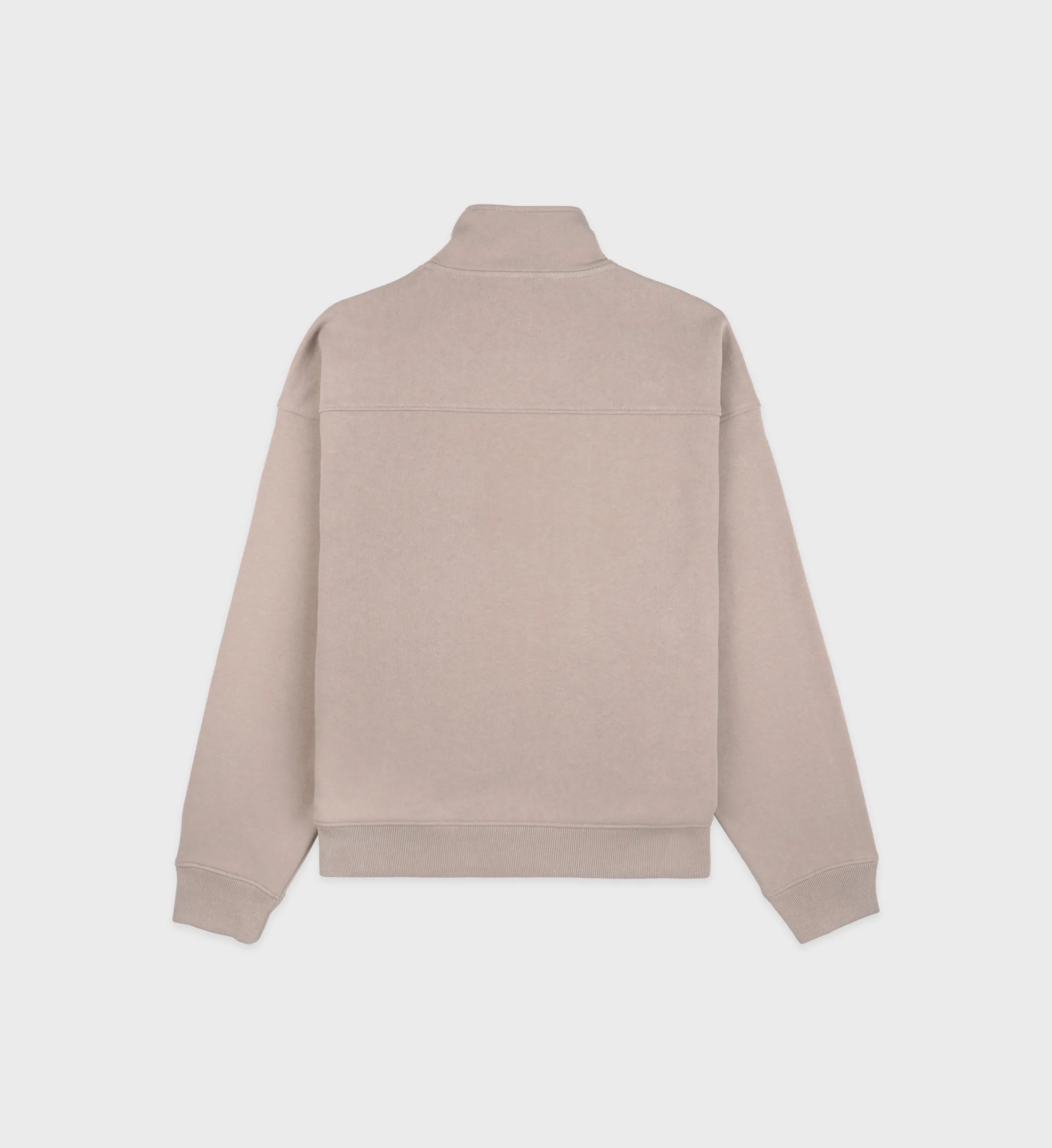 Athletic Club Quarter Zip - Elephant/White sold by Sporty and Rich product image thumbnail 2