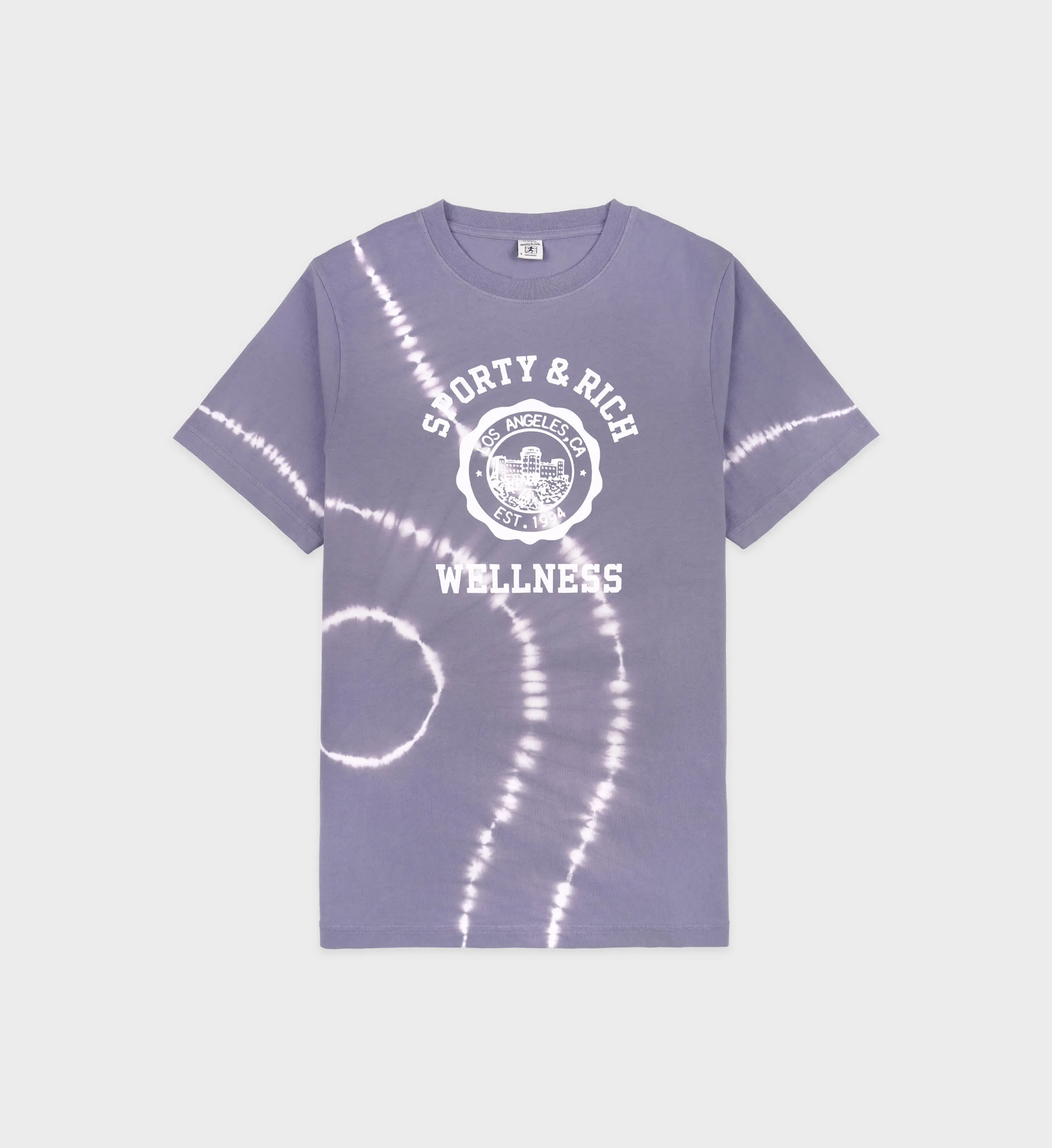 Emblem T-Shirt - Easter Egg Tie Dye sold by Sporty and Rich