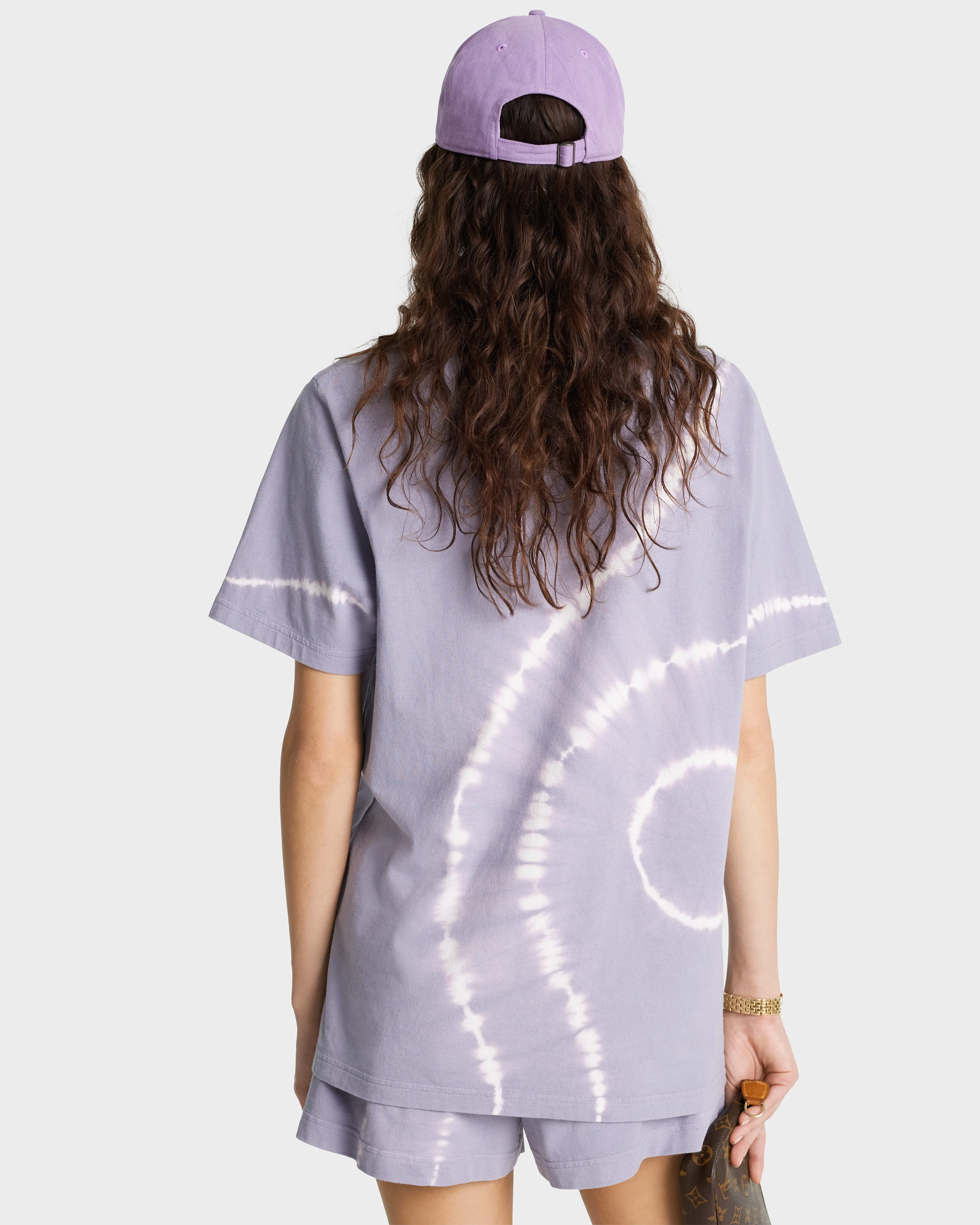 Emblem T-Shirt - Easter Egg Tie Dye sold by Sporty and Rich product image thumbnail 5