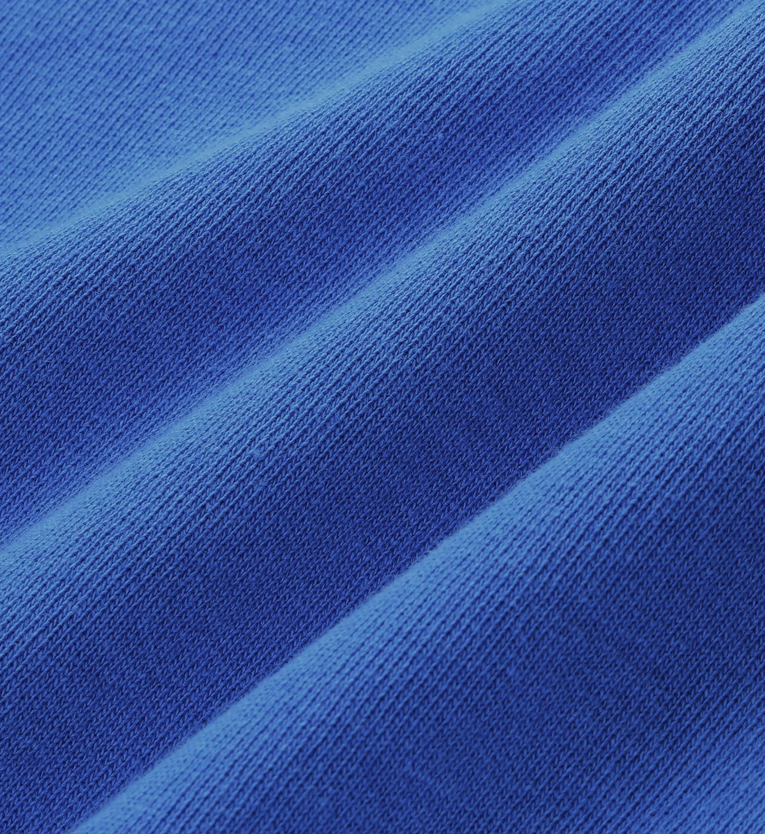 Sports Crewneck - Imperial Blue/White sold by Sporty and Rich product image thumbnail 4