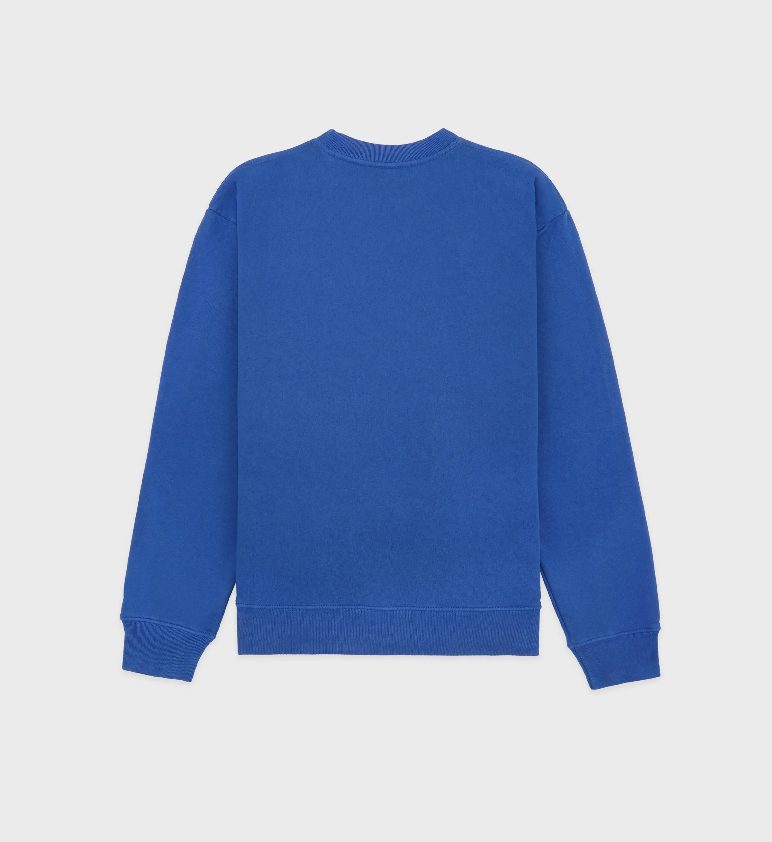 Sports Crewneck - Imperial Blue/White sold by Sporty and Rich product image thumbnail 2