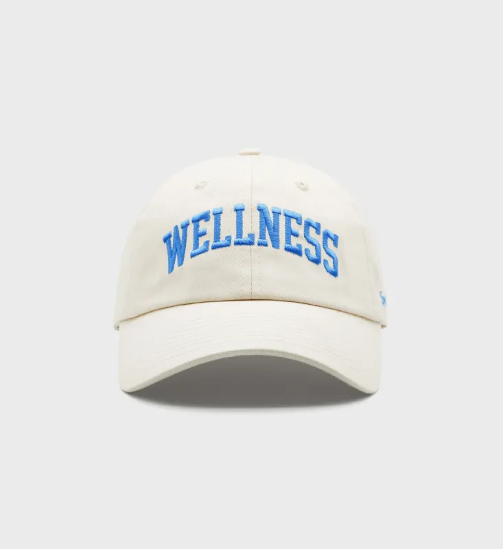 Wellness Ivy Hat - Cream/Ocean sold by Sporty and Rich