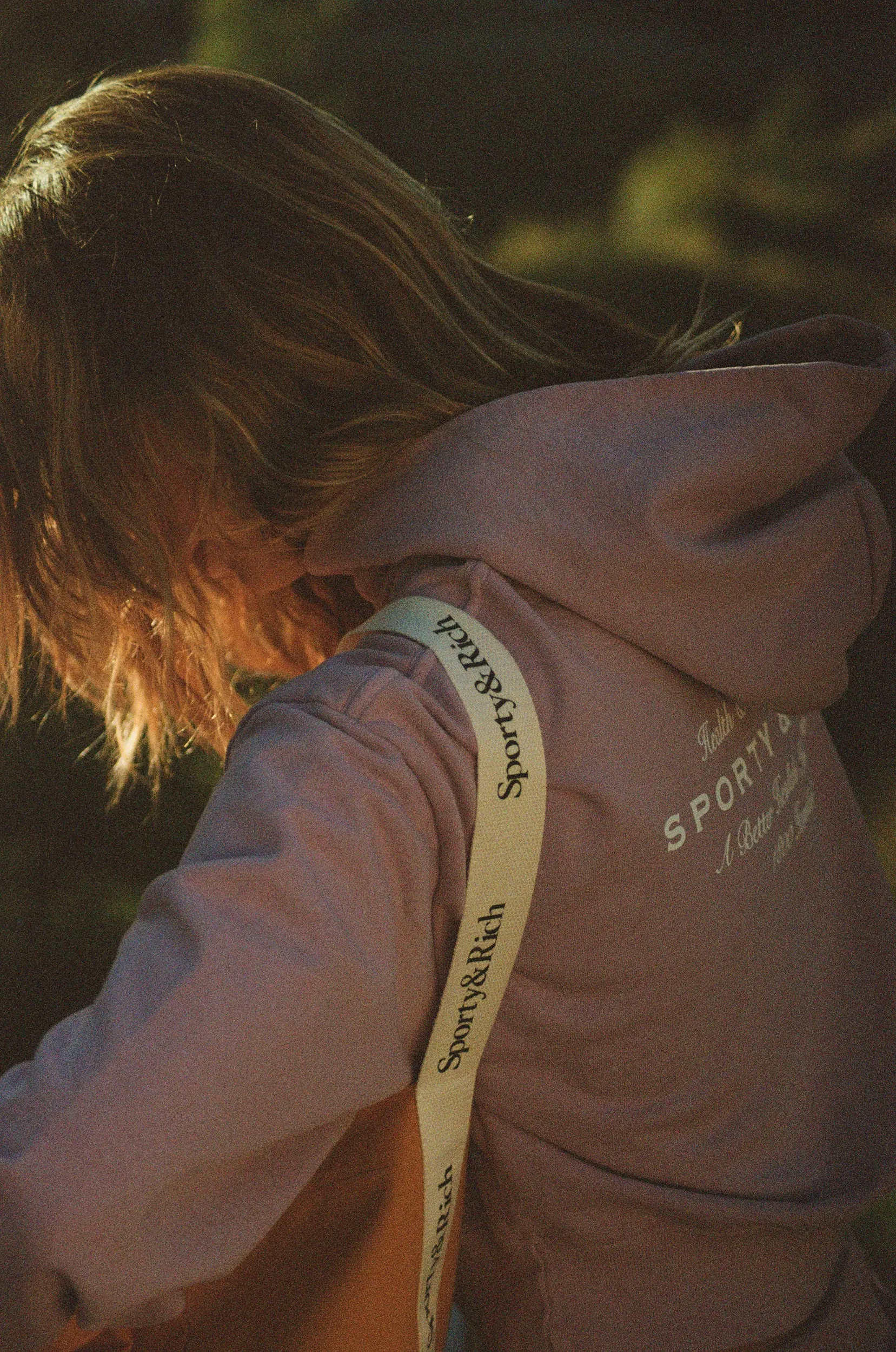 Paris Country Club Tote Bag - Faded Gold/White sold by Sporty and Rich product image thumbnail 4