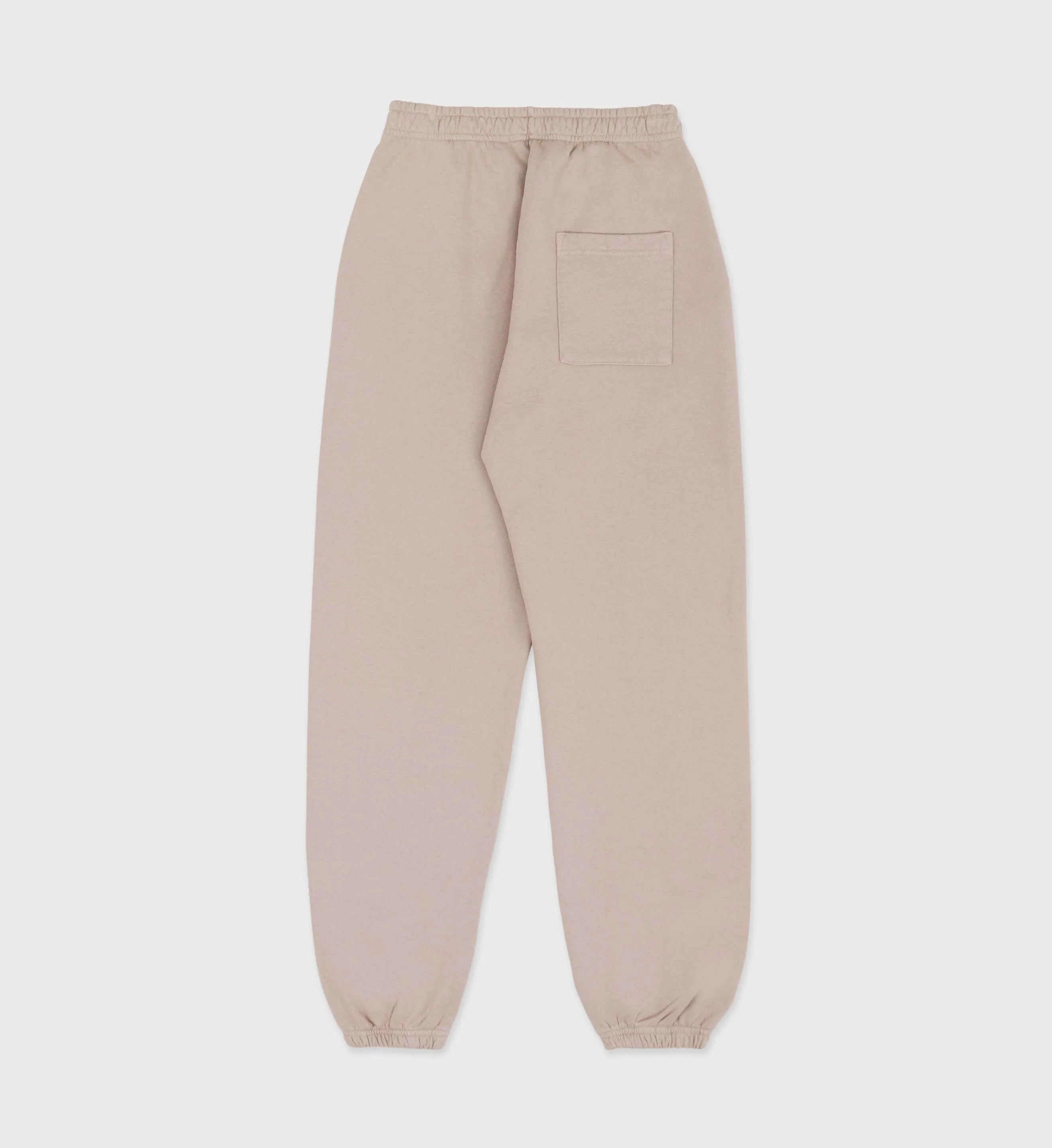 Wellness Club Flocked Sweatpant - Elephant/White sold by Sporty and Rich product image thumbnail 2