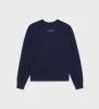 Wellness Club Soft Crewneck - Navy/White sold by Sporty and Rich
