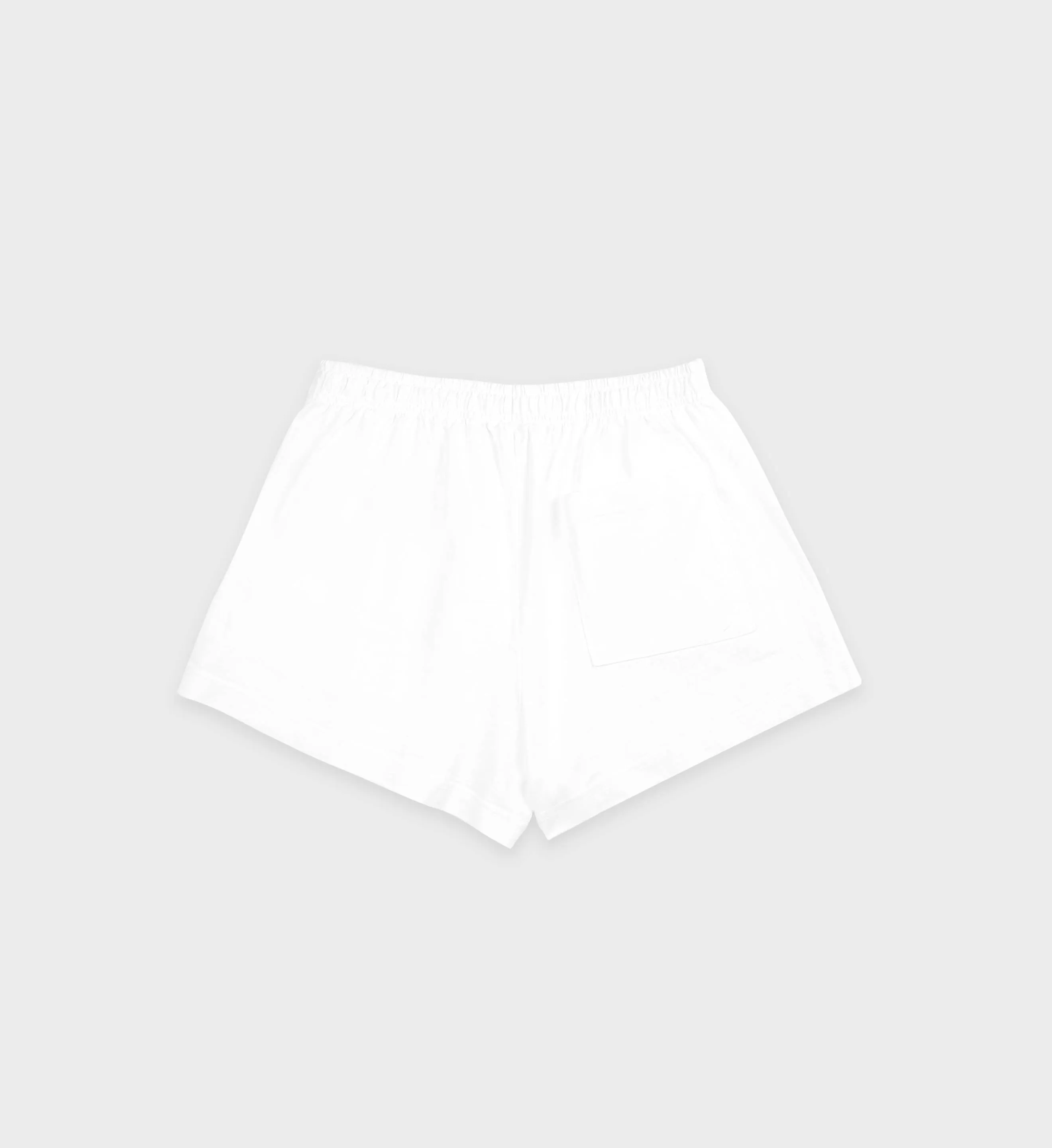 Italic Logo Disco Short - White/Verde sold by Sporty and Rich product image thumbnail 2