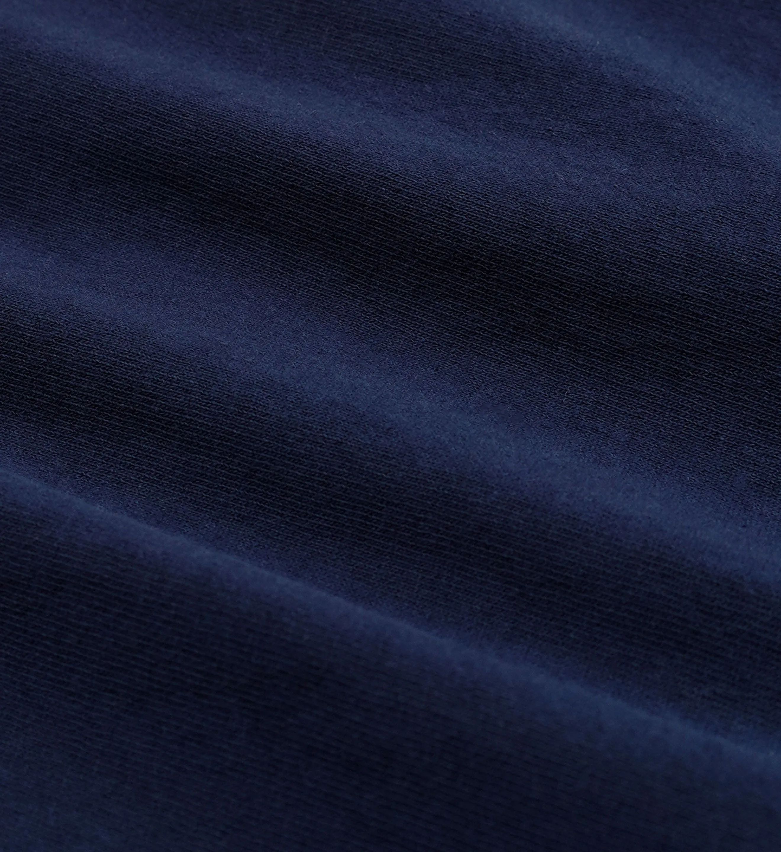 Wellness Ivy Crewneck - Navy/Gold sold by Sporty and Rich product image thumbnail 4