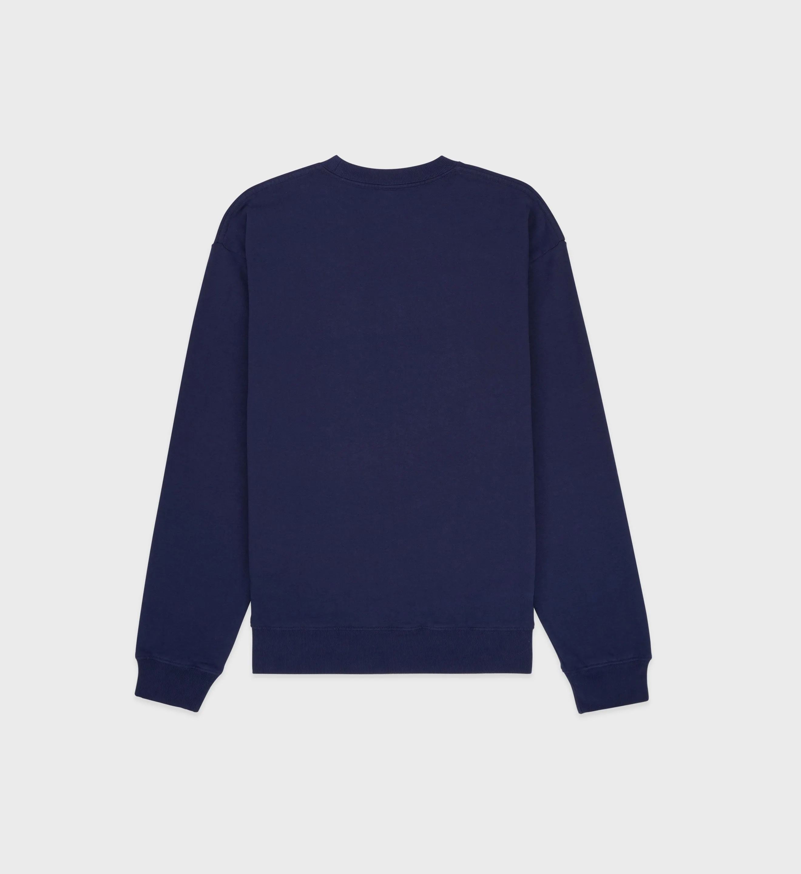 Wellness Ivy Crewneck - Navy/Gold sold by Sporty and Rich product image thumbnail 2