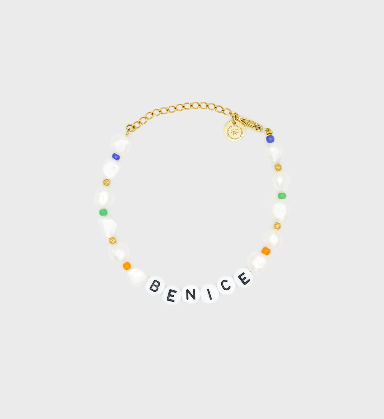 Be Nice Pearl/Bead Bracelet sold by Sporty and Rich