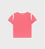 Wellness 94 Sports Tee - Cotton Candy/White sold by Sporty and Rich