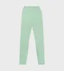 Runner Script Leggings - Thyme/White sold by Sporty and Rich