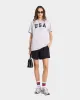 USA T-Shirt - Heather Gray/Navy/ White sold by Sporty and Rich