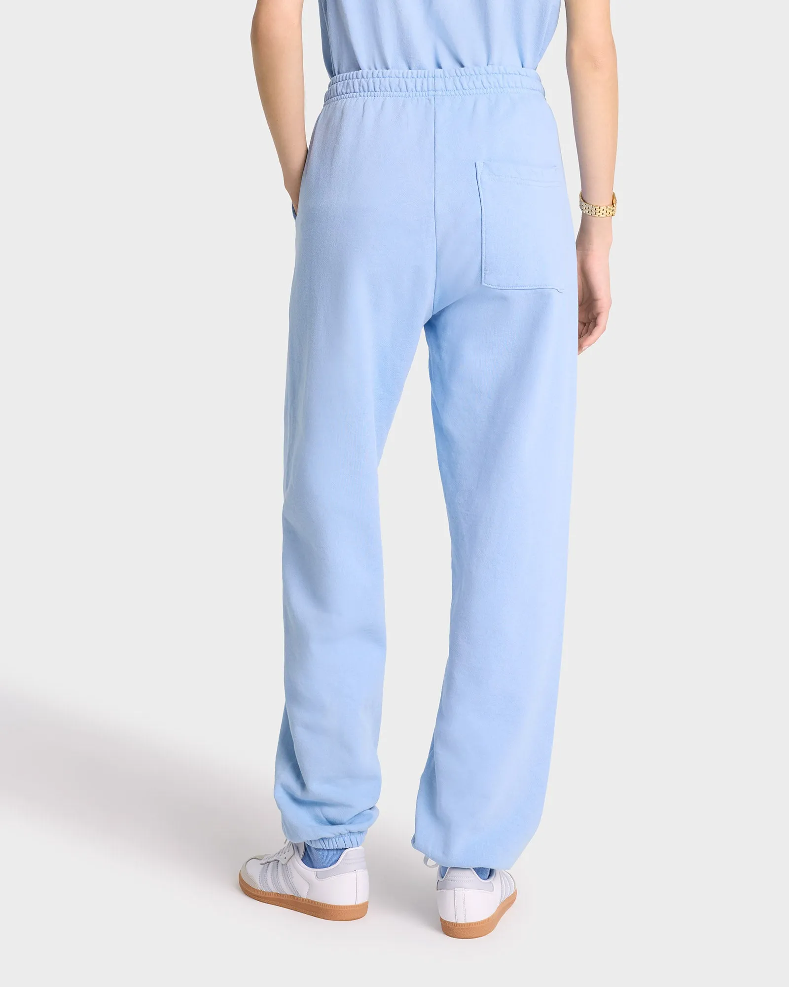 94 Racquet Club Sweatpant - Sky Blue/White sold by Sporty and Rich product image thumbnail 5