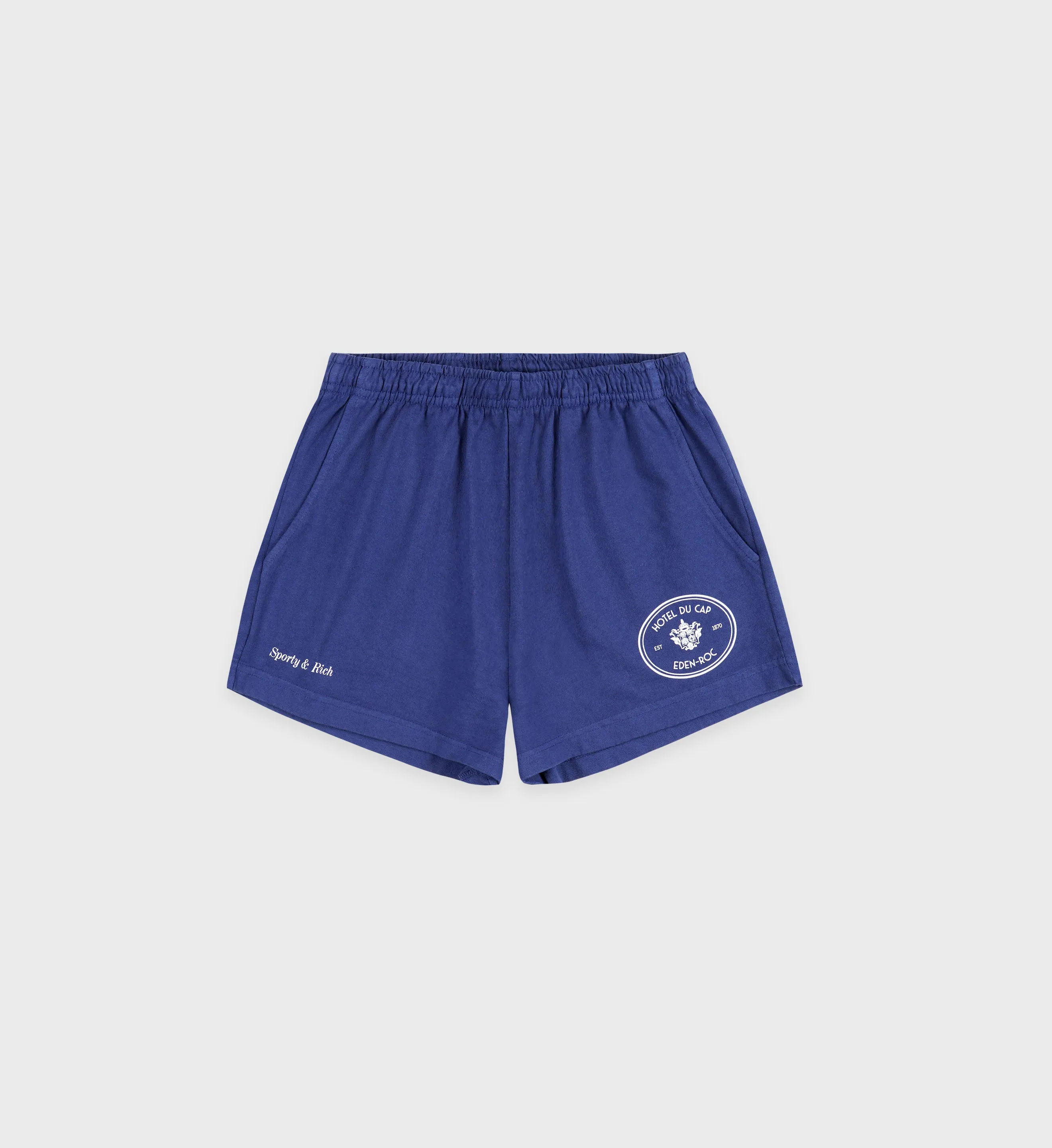 Eden Crest Disco Short - Indigo/White sold by Sporty and Rich