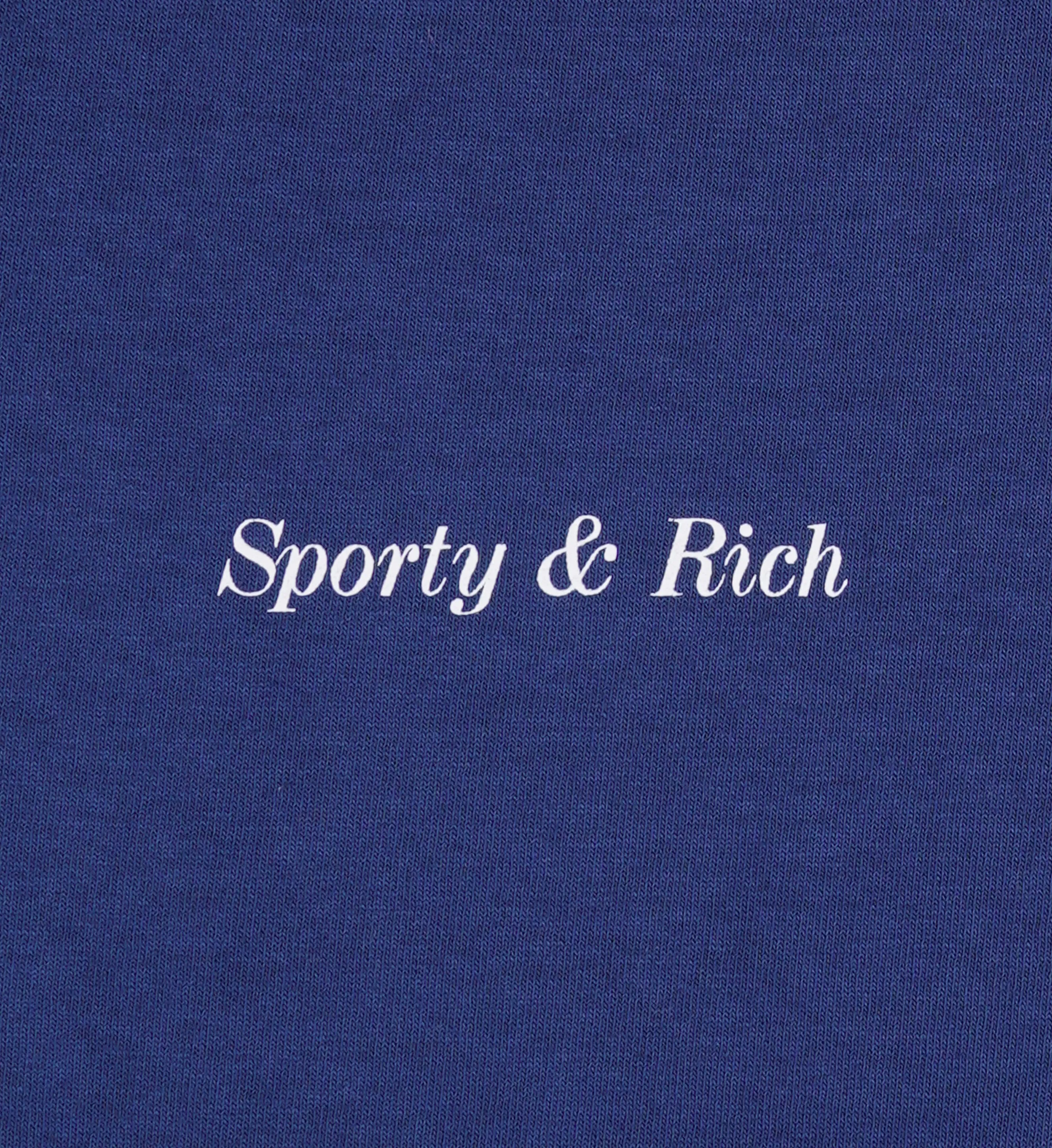 Eden Crest Disco Short - Indigo/White sold by Sporty and Rich product image thumbnail 3