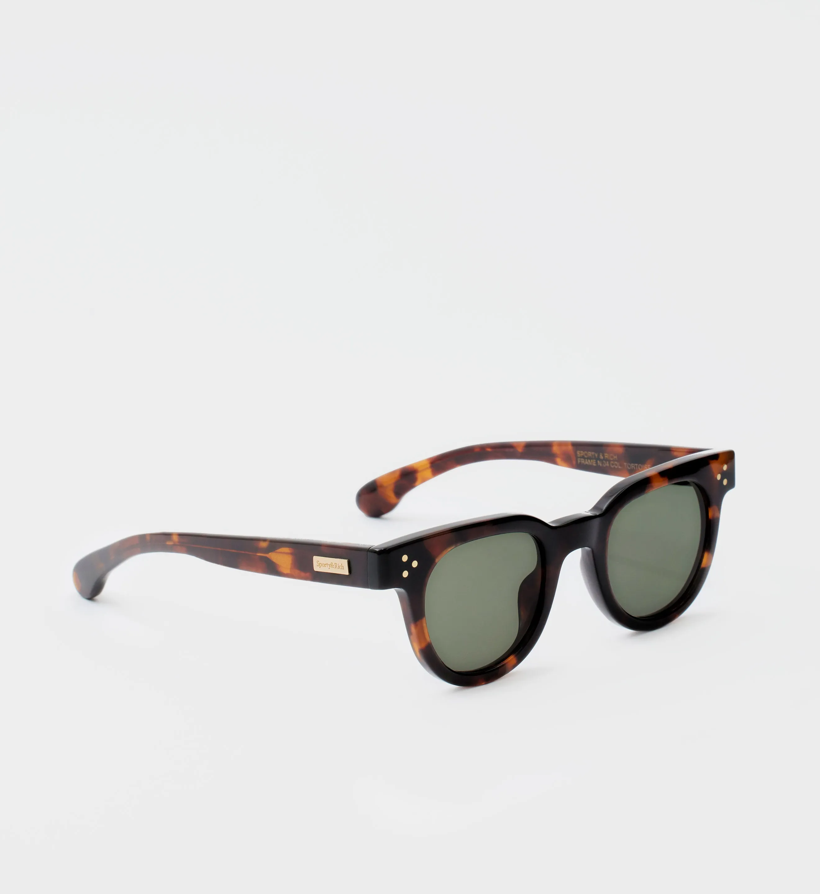 Frame N.04 - Tortoise sold by Sporty and Rich product image thumbnail 2
