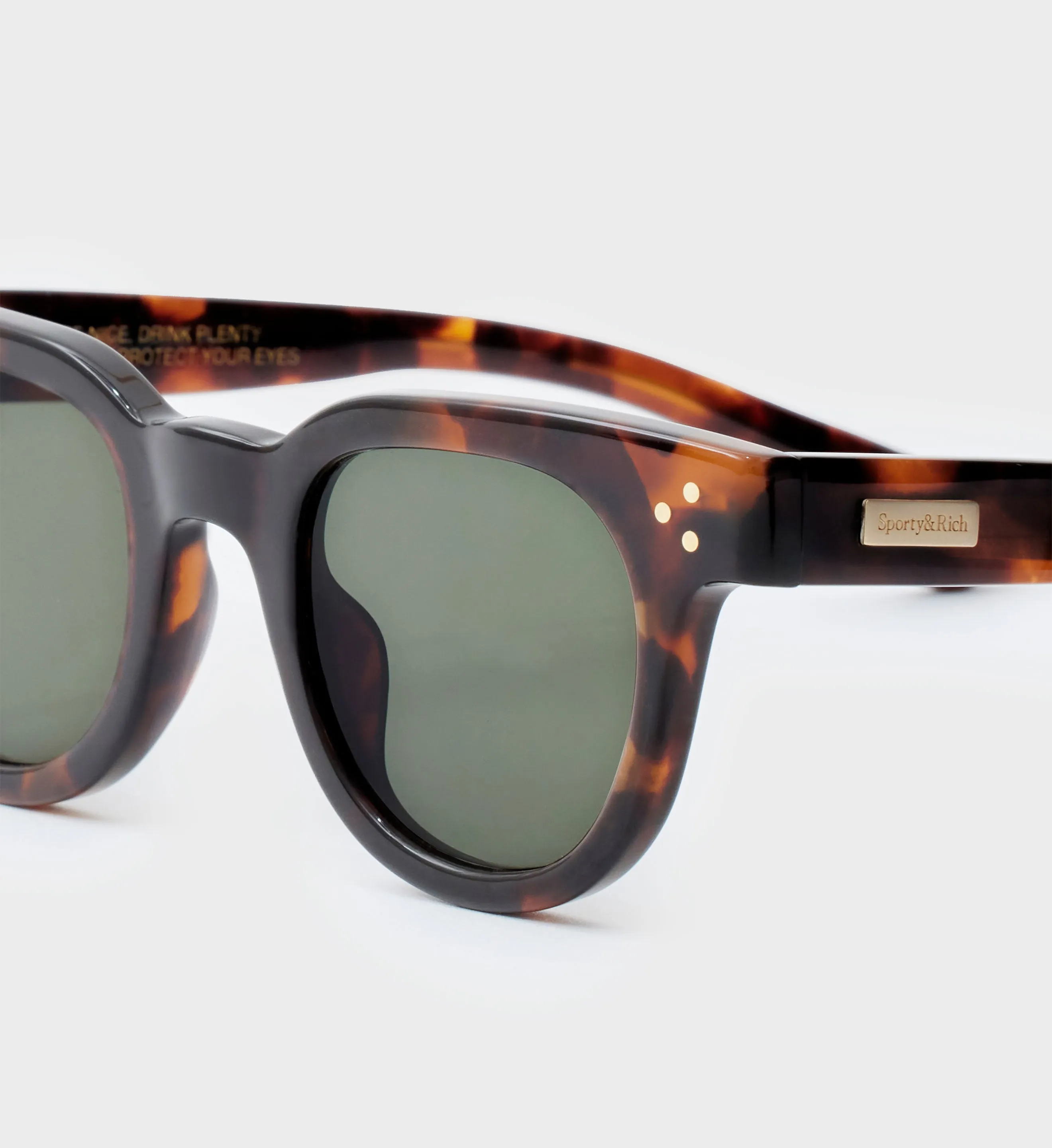 Frame N.04 - Tortoise sold by Sporty and Rich product image thumbnail 3