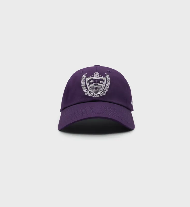 Beverly Hills Hat - Purple sold by Sporty and Rich