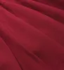 Classic Logo Pleated Skirt - Merlot/White sold by Sporty and Rich