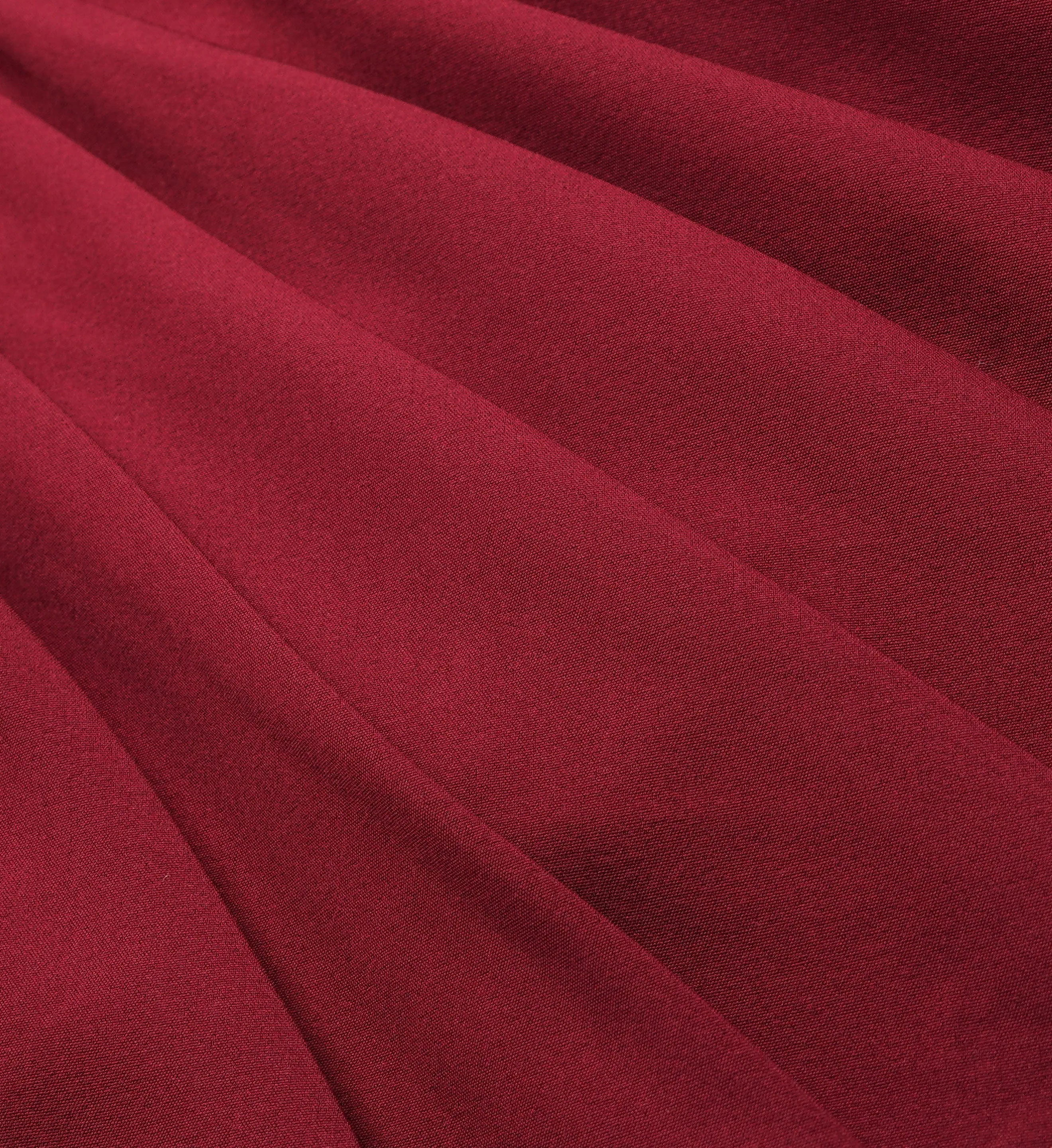 Classic Logo Pleated Skirt - Merlot/White sold by Sporty and Rich product image thumbnail 4