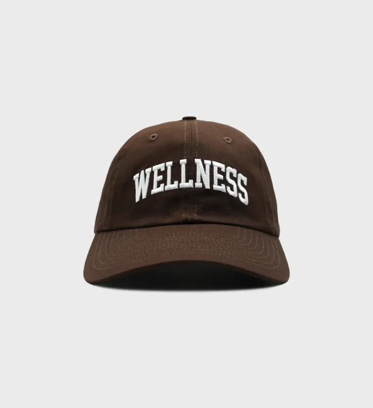 Wellness Ivy Hat - Chocolate sold by Sporty and Rich