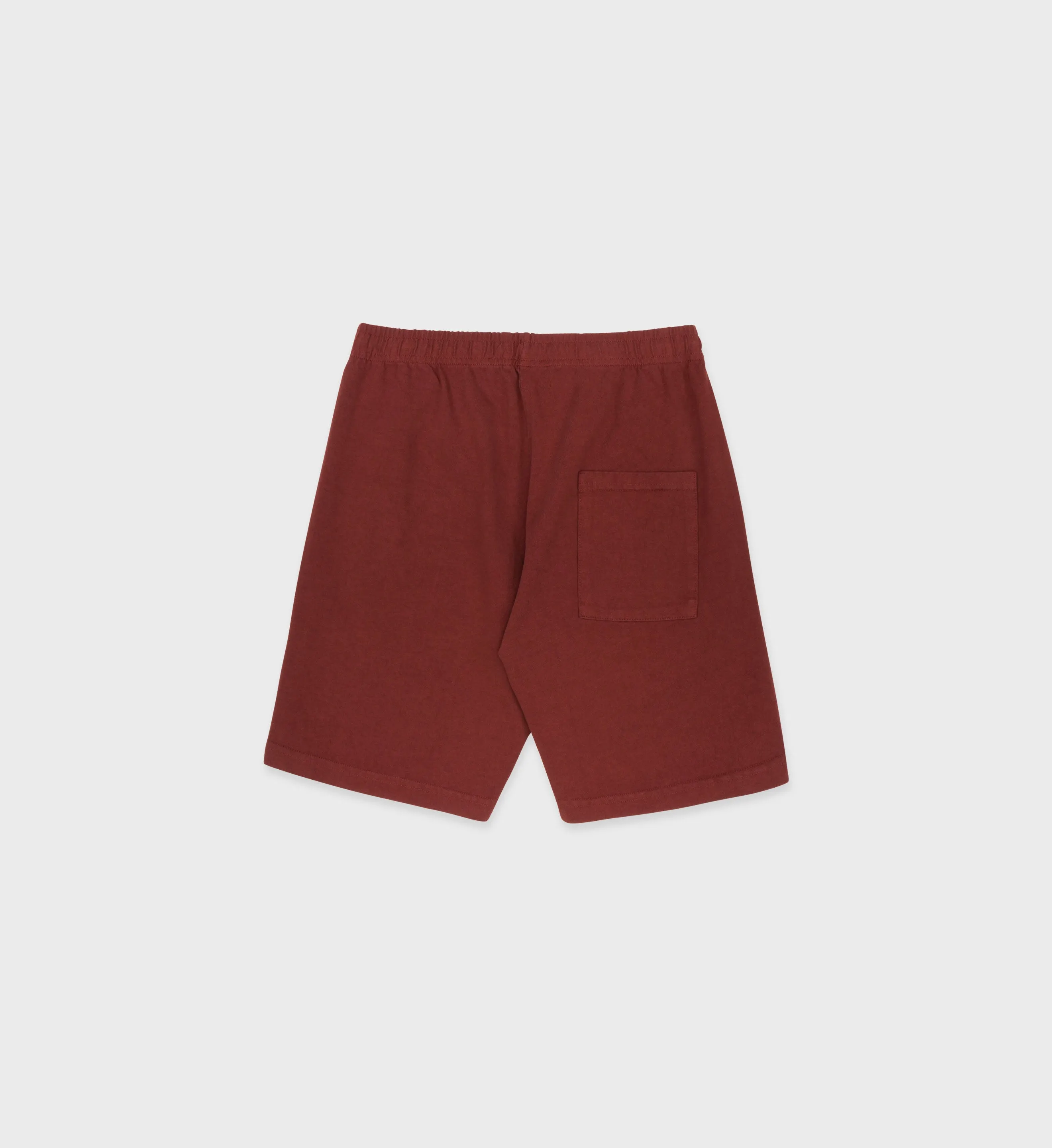 94 Country Club Gym Short - Maroon/Cream sold by Sporty and Rich product image thumbnail 2