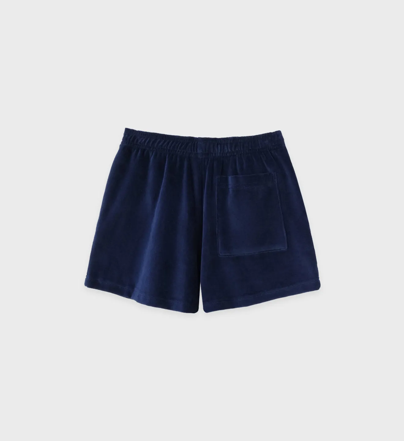 SR Sport Velour Short - Navy sold by Sporty and Rich product image thumbnail 2