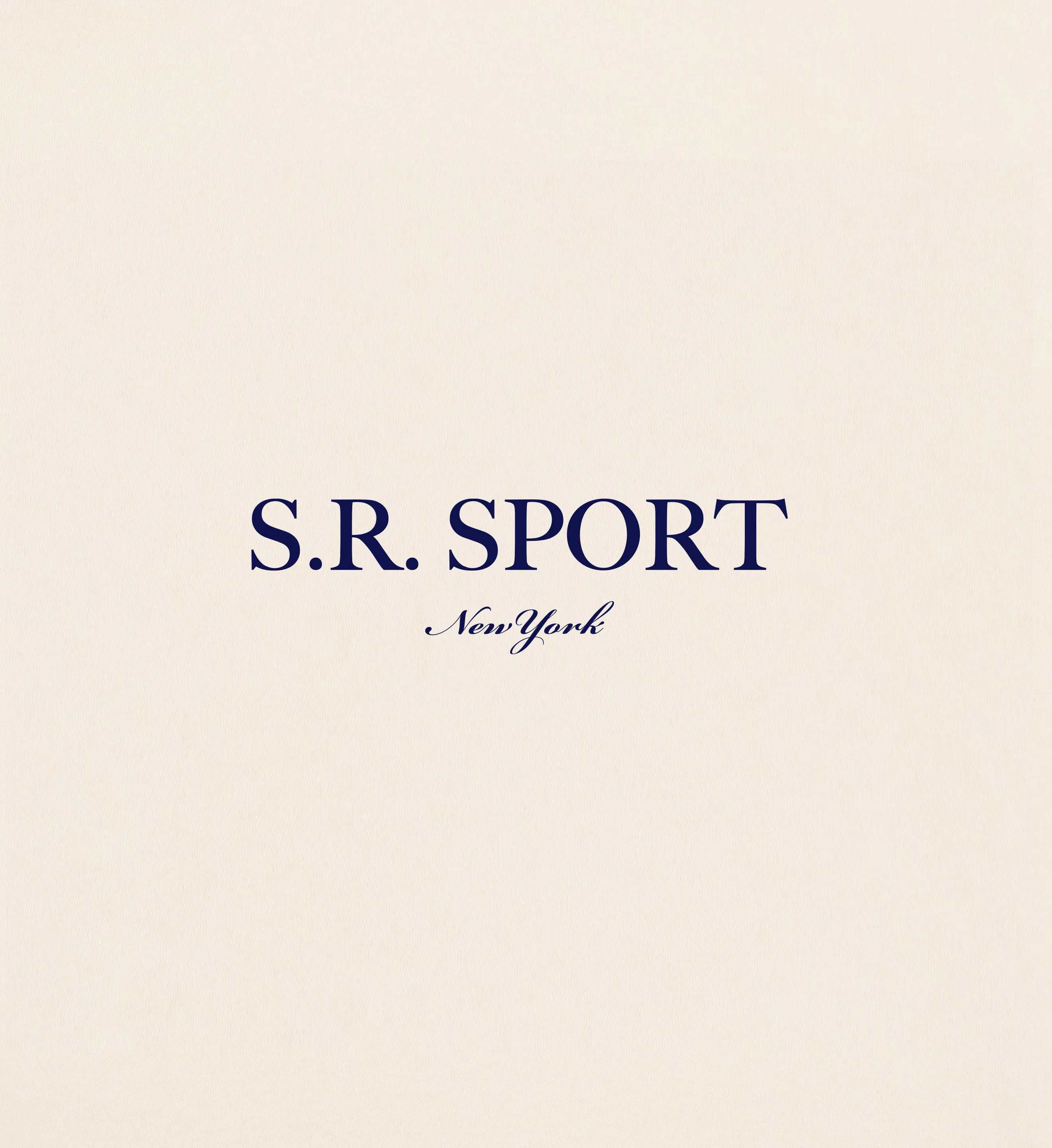 Wimbledon Cropped T-Shirt - Cream/Navy sold by Sporty and Rich product image thumbnail 3