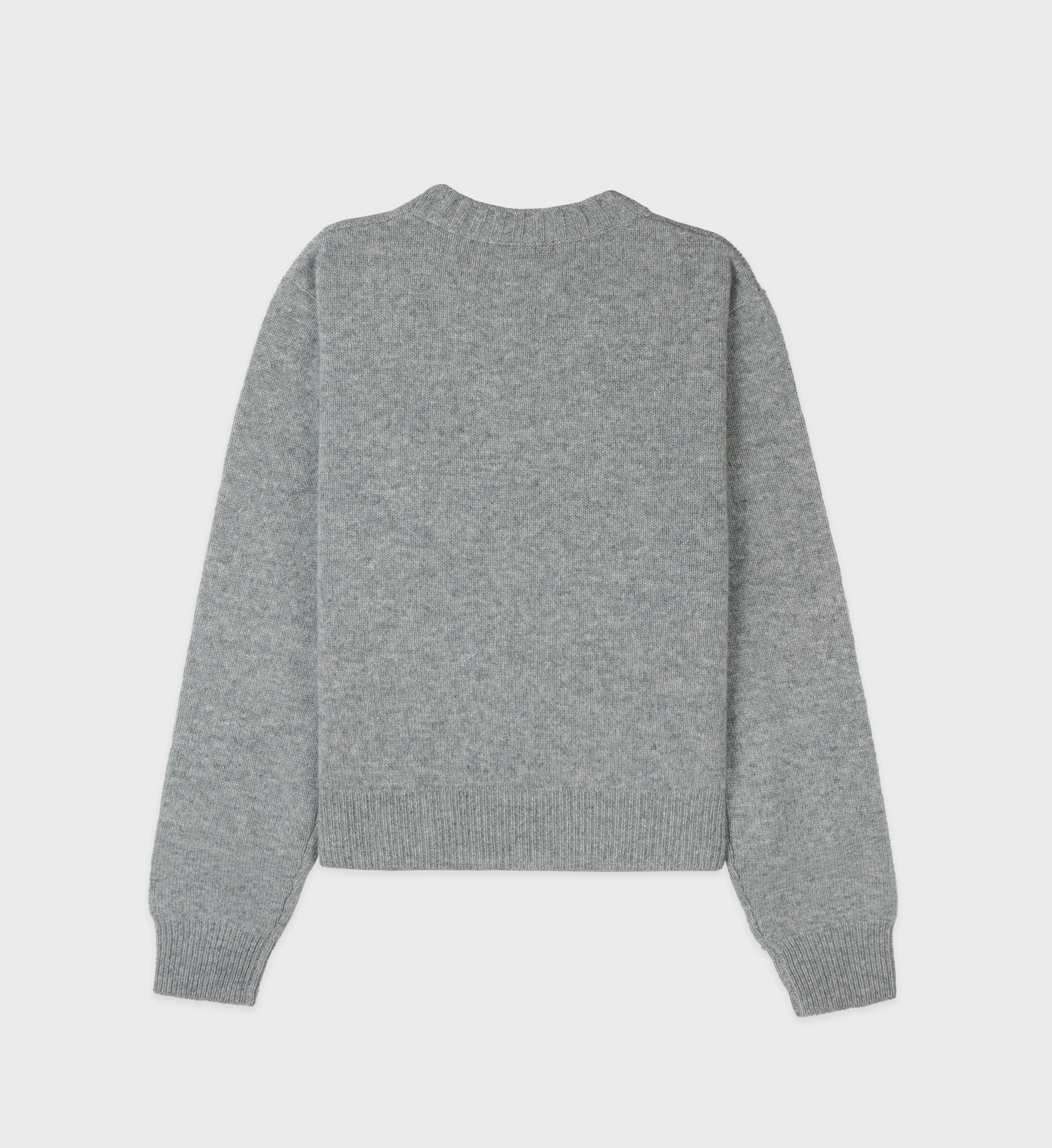 SRC Cashmere Sweater - Gray sold by Sporty and Rich product image thumbnail 2