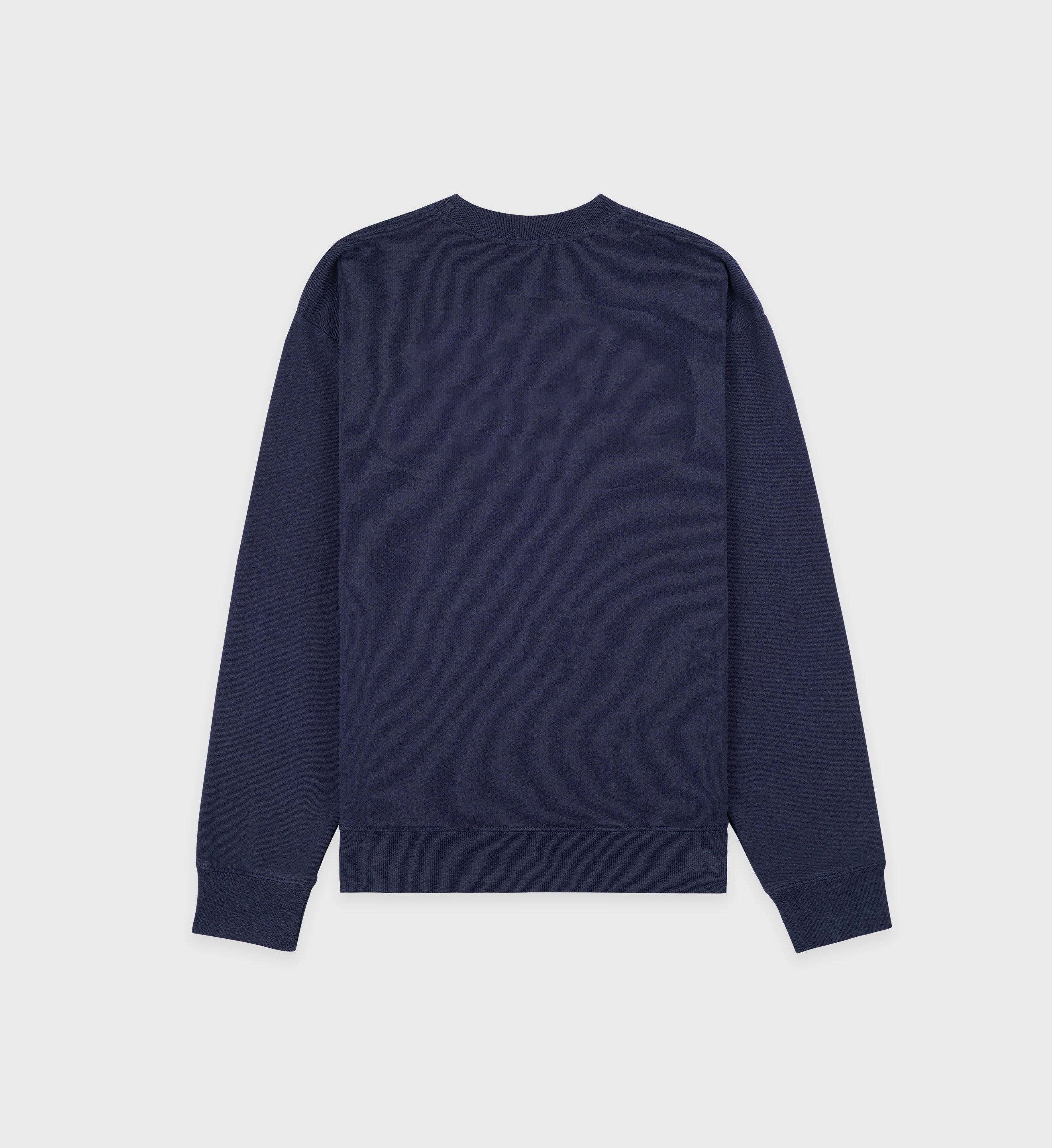 Regal Crewneck - Navy/White sold by Sporty and Rich product image thumbnail 2