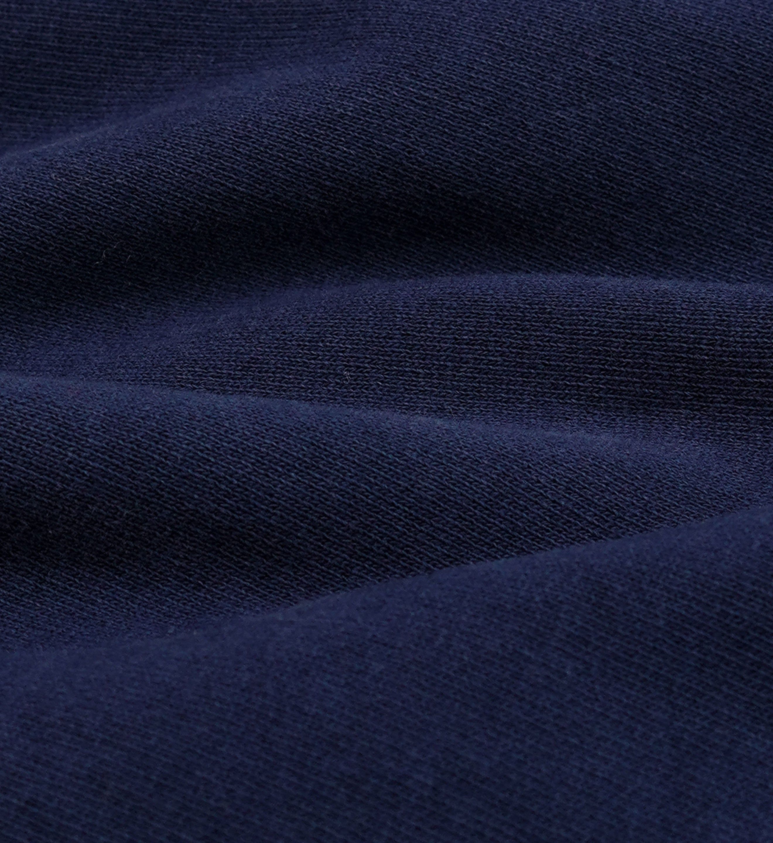 Regal Crewneck - Navy/White sold by Sporty and Rich product image thumbnail 4