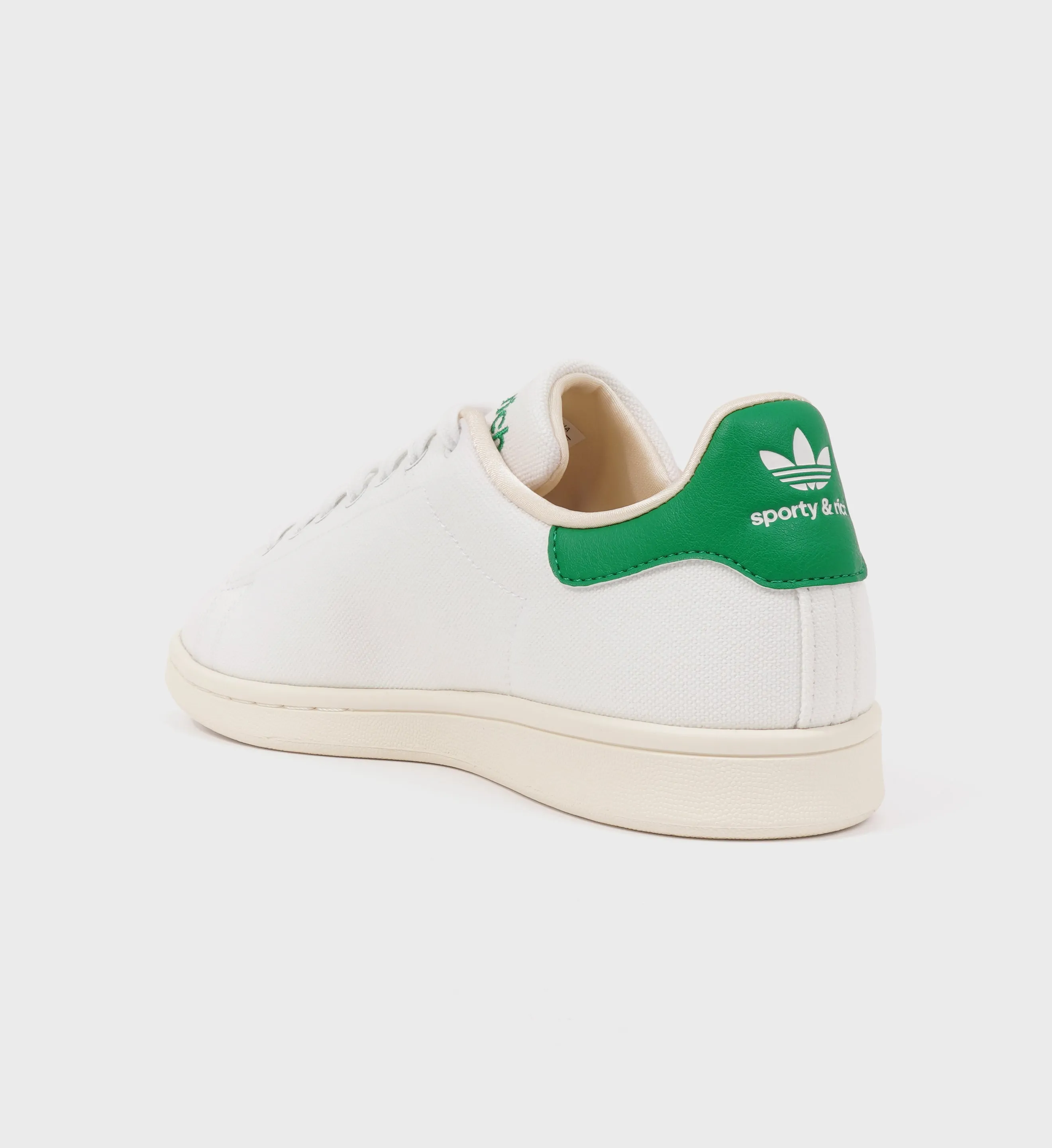 Stan Smith - White/Jolly Green sold by Sporty and Rich product image thumbnail 4