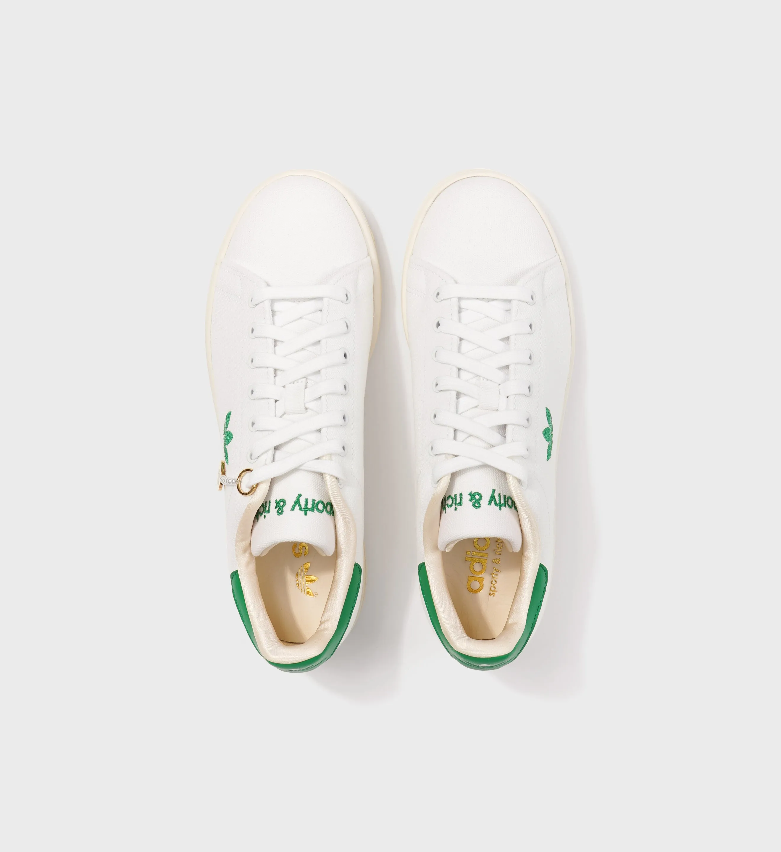 Stan Smith - White/Jolly Green sold by Sporty and Rich product image thumbnail 2