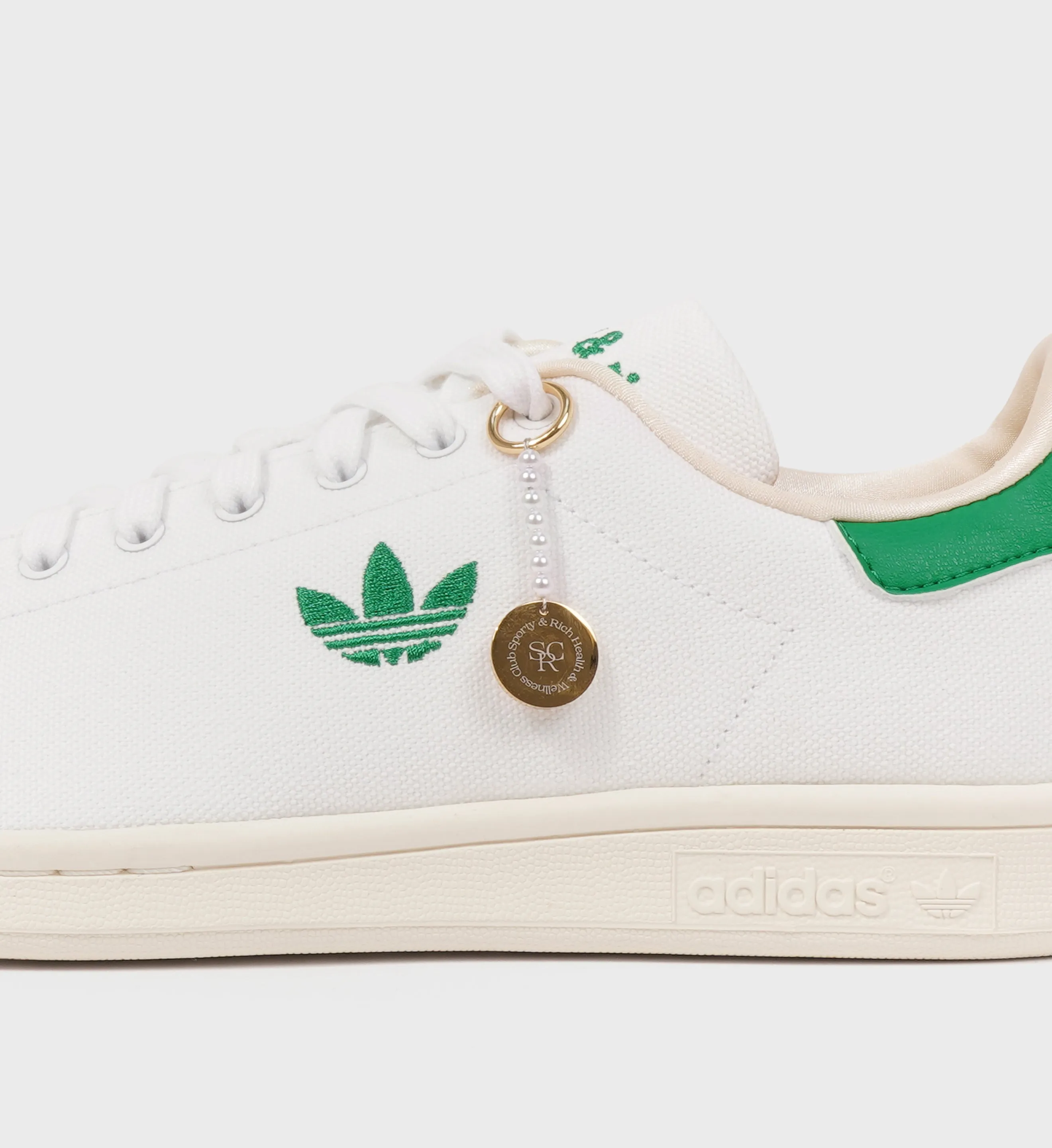 Stan Smith - White/Jolly Green sold by Sporty and Rich product image thumbnail 5