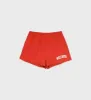 Wellness Ivy Disco Short - Red Clay/White sold by Sporty and Rich