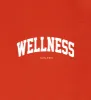 Wellness Ivy Disco Short - Red Clay/White sold by Sporty and Rich