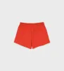 Wellness Ivy Disco Short - Red Clay/White sold by Sporty and Rich