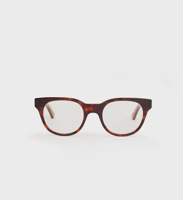 Frame N.02 - Tortoise/Anti Blue Light sold by Sporty and Rich