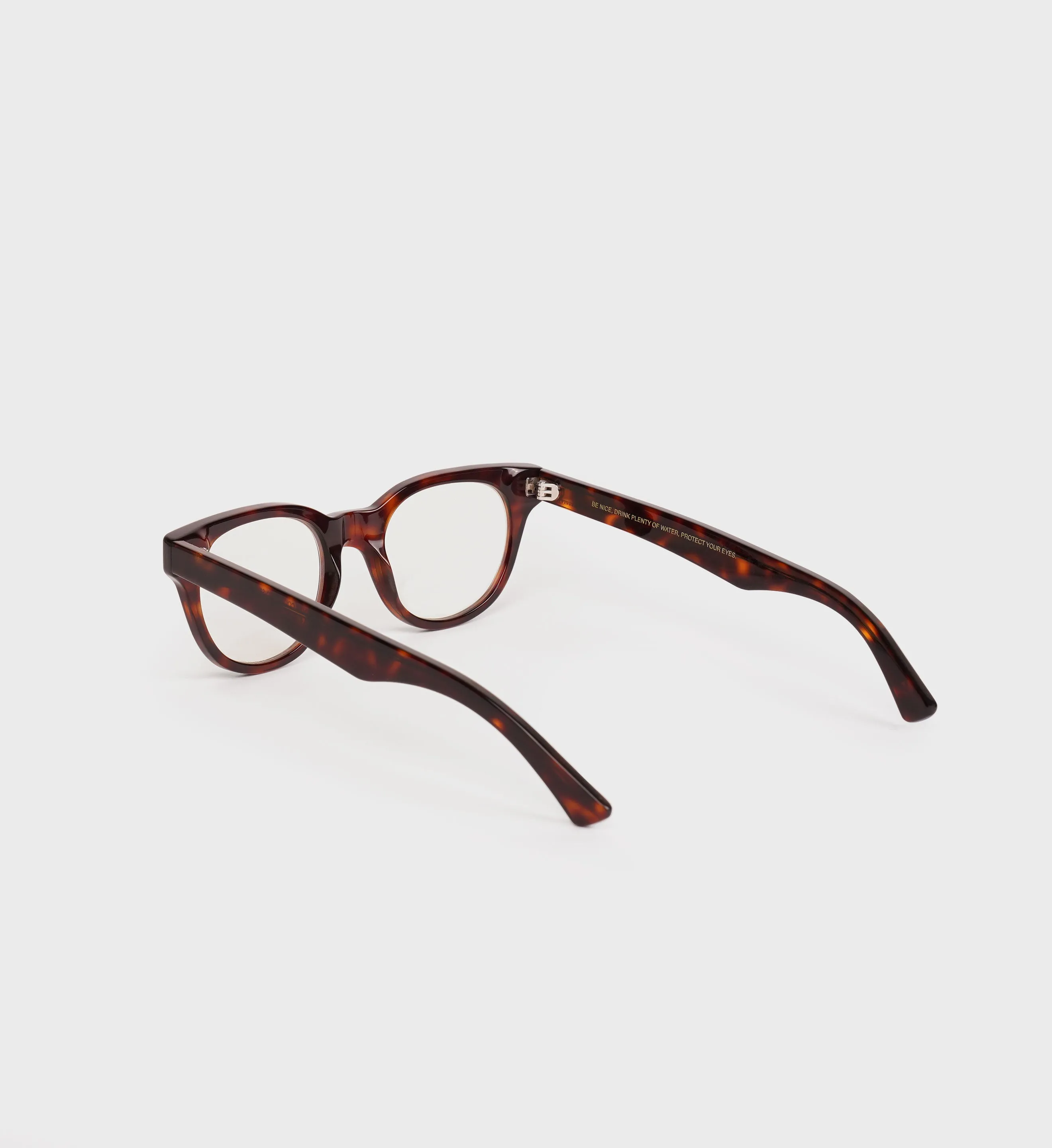 Frame N.02 - Tortoise/Anti Blue Light sold by Sporty and Rich product image thumbnail 3