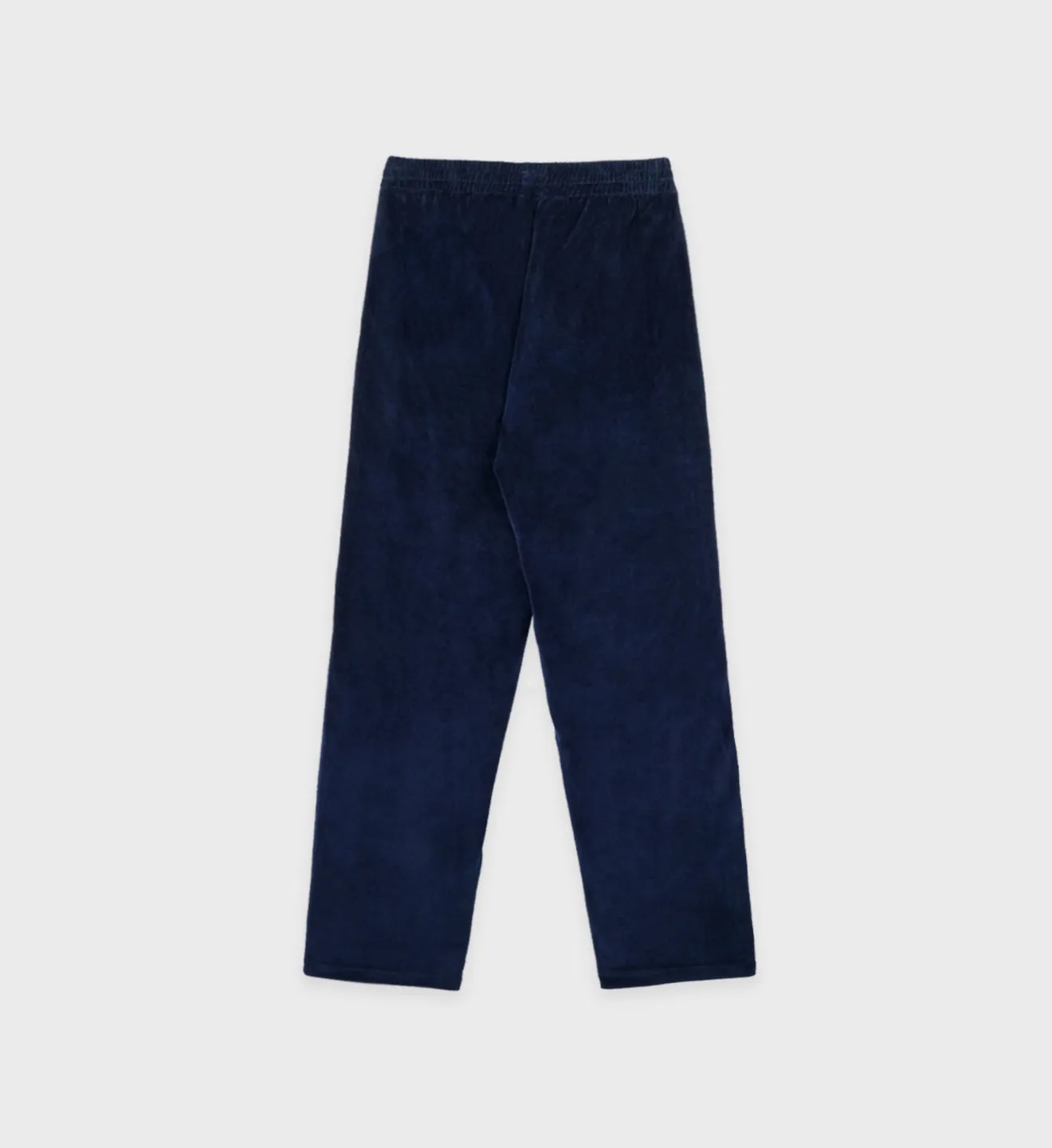 SR Sport Velour Track Pant - Navy sold by Sporty and Rich product image thumbnail 2