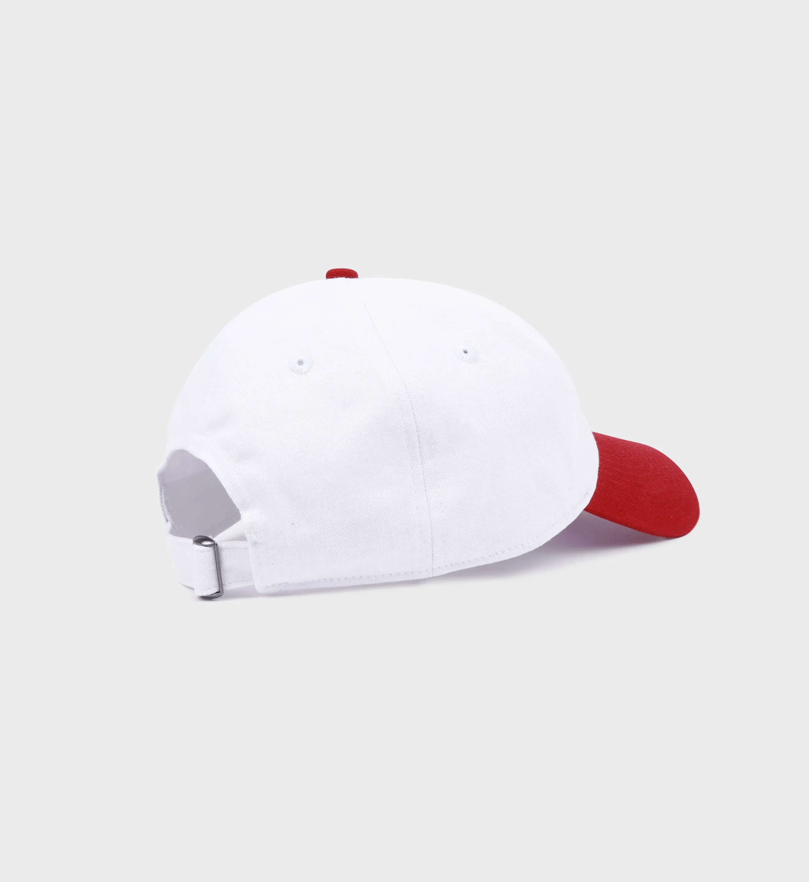 NY Tennis Club Hat - White/Red sold by Sporty and Rich product image thumbnail 5