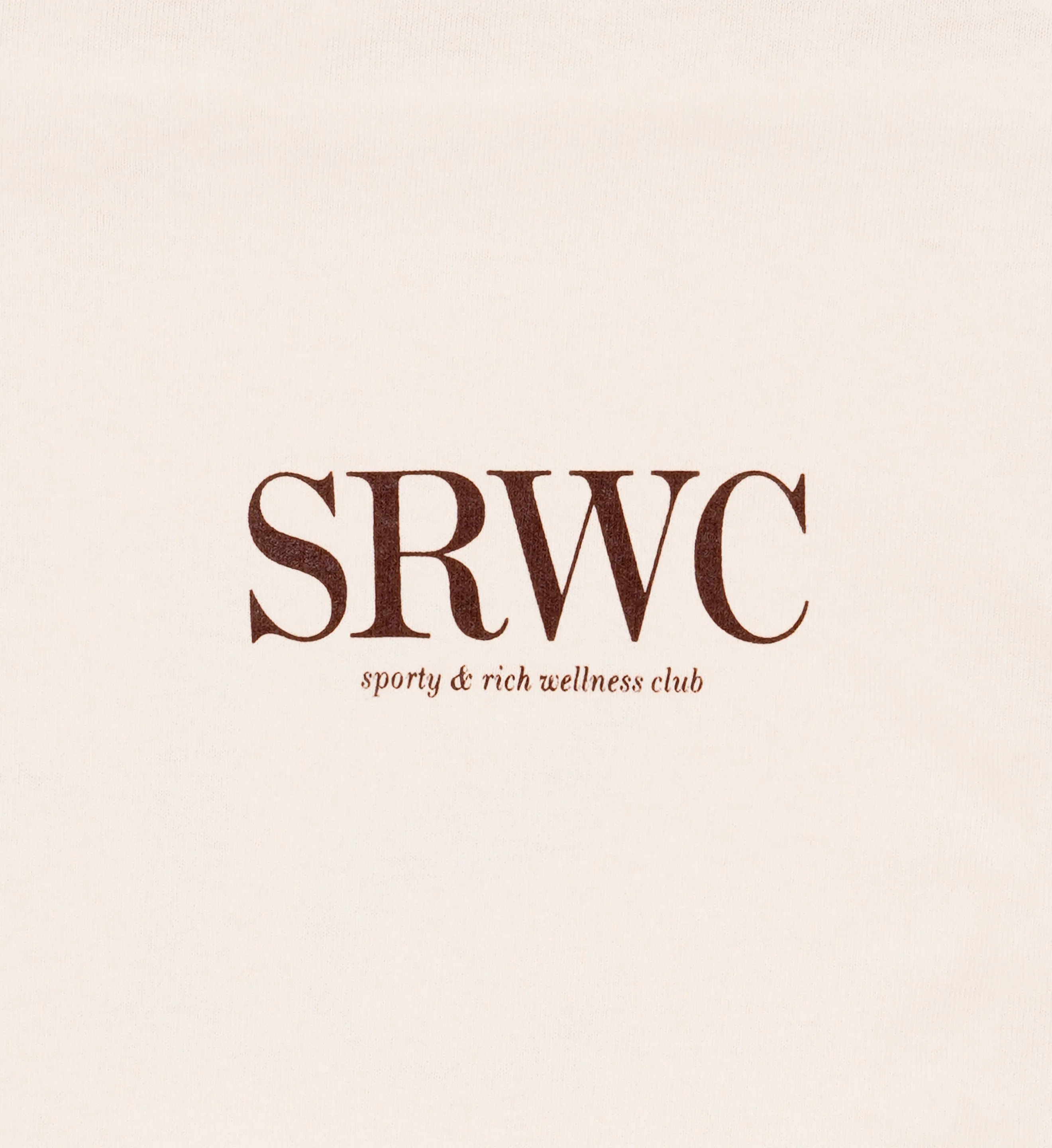 Upper East Side T-Shirt - Cream sold by Sporty and Rich product image thumbnail 3