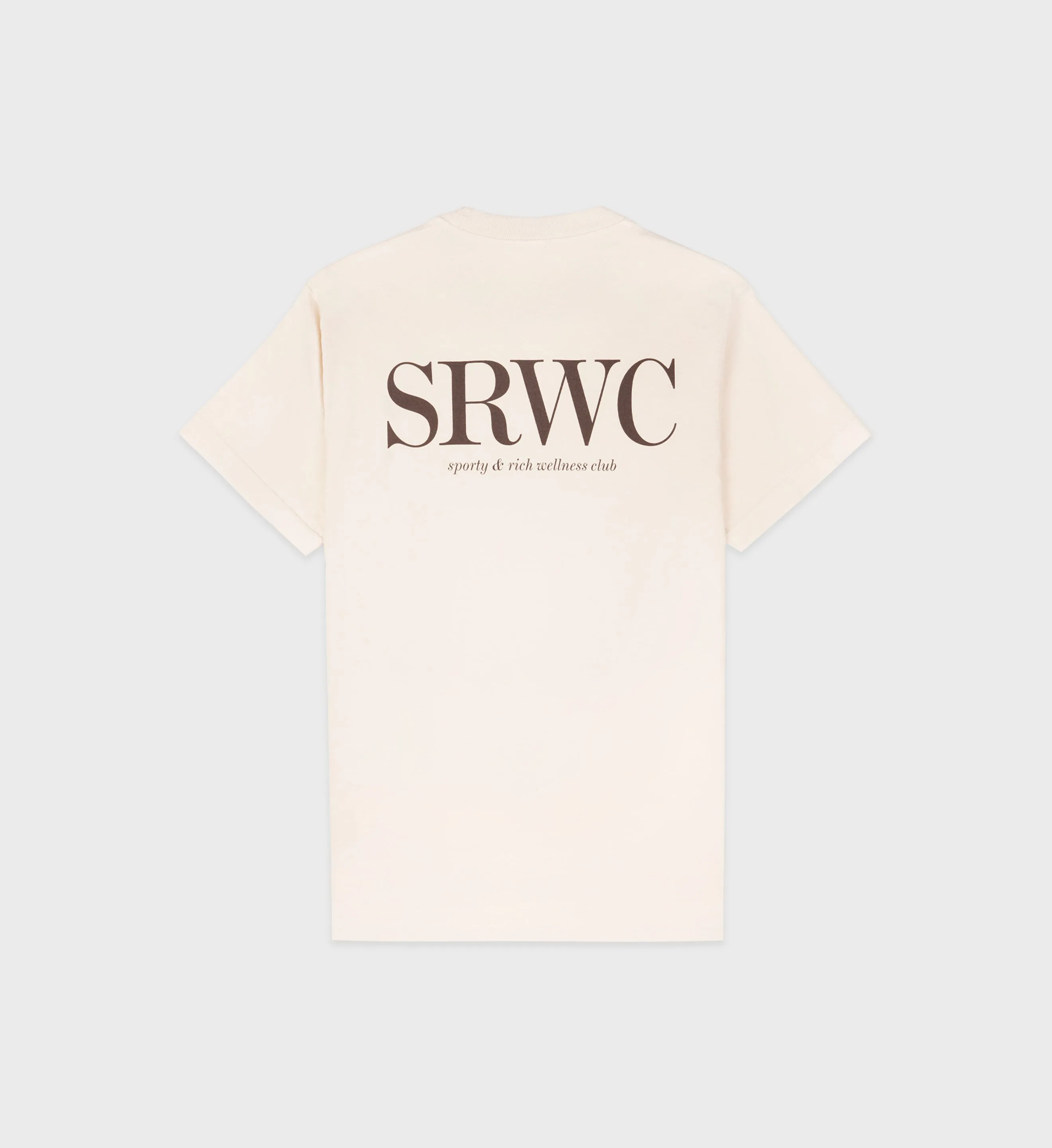 Upper East Side T-Shirt - Cream sold by Sporty and Rich product image thumbnail 2