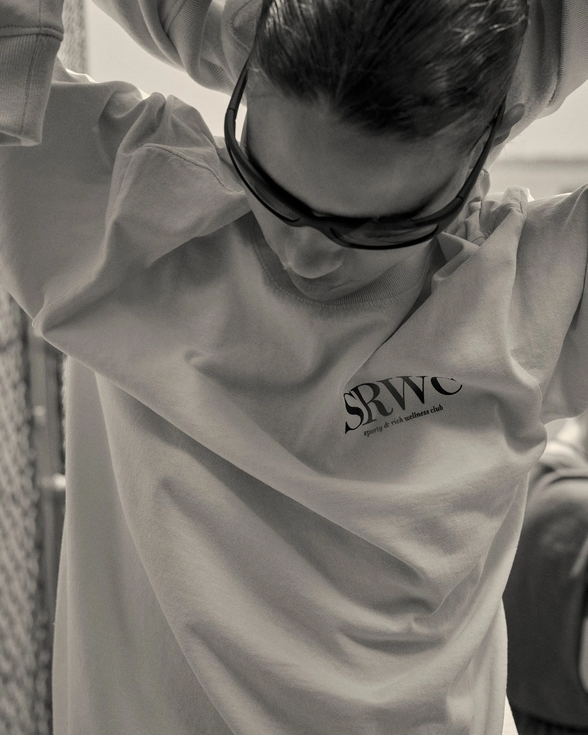 Upper East Side T-Shirt - Cream sold by Sporty and Rich product image thumbnail 5