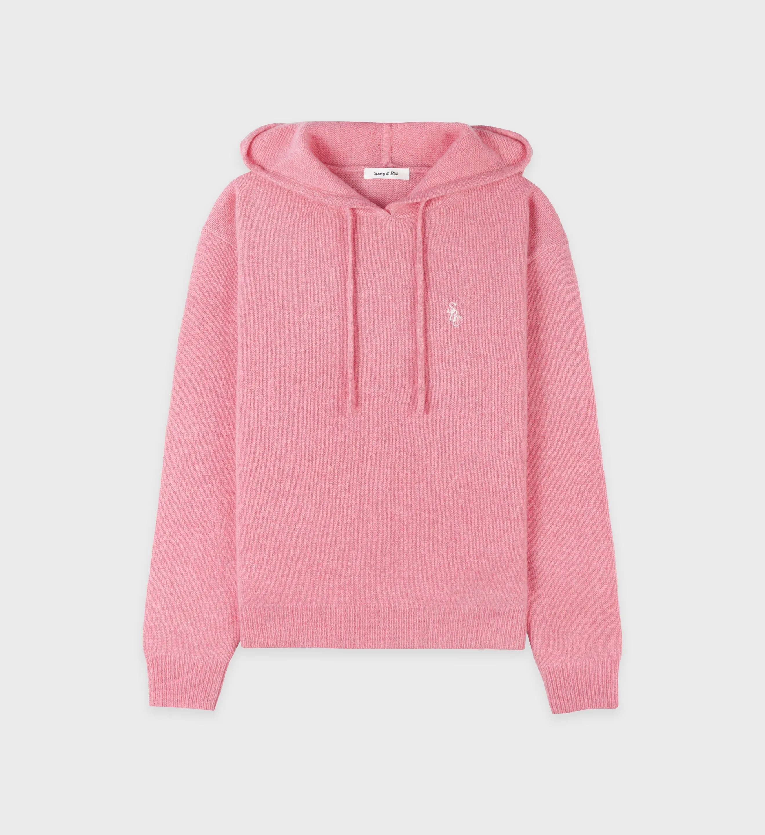 SRC Cashmere Hoodie - Pink sold by Sporty and Rich
