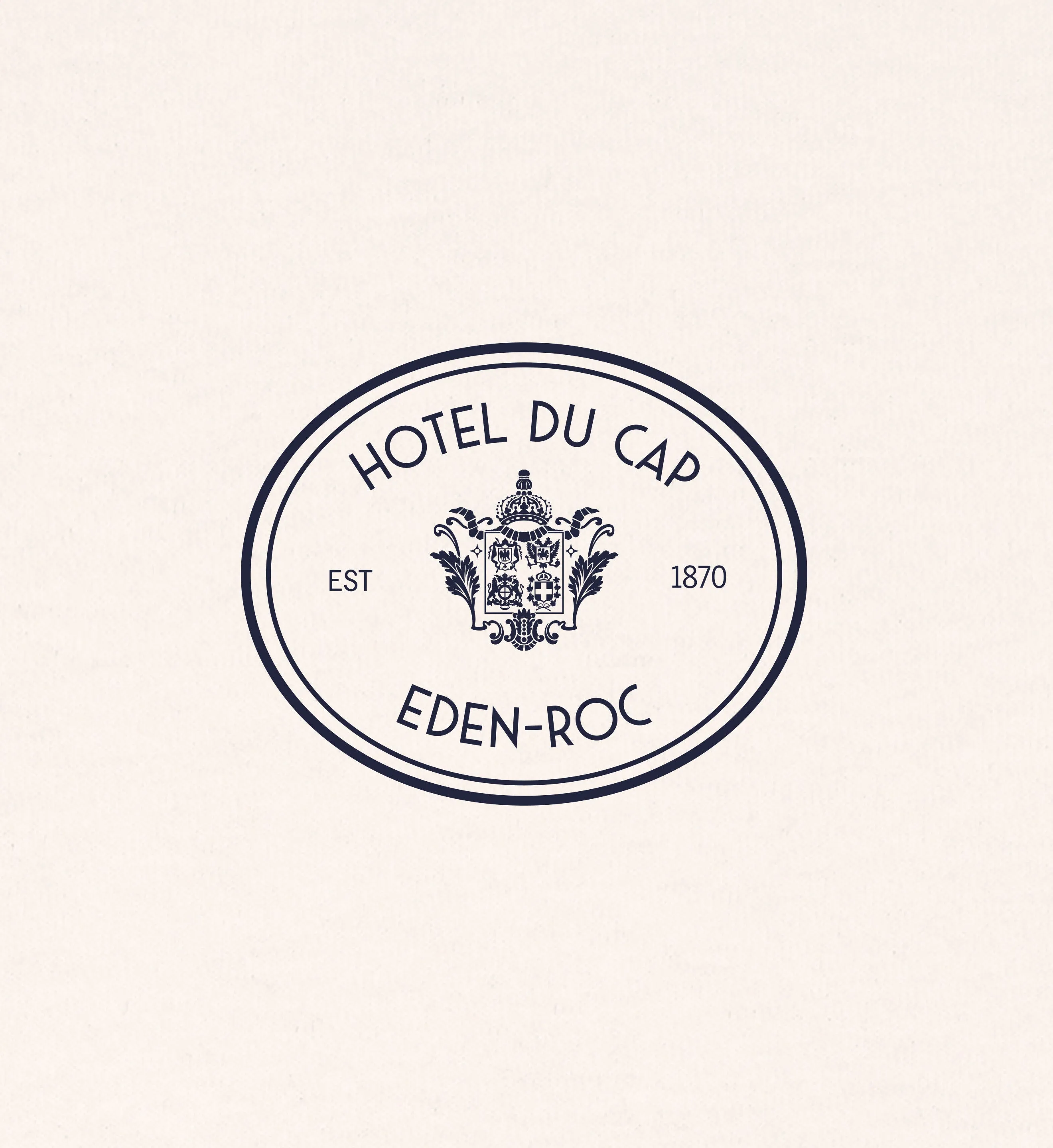 Eden Crest Kennedy T-Shirt - Cream/Navy sold by Sporty and Rich product image thumbnail 3