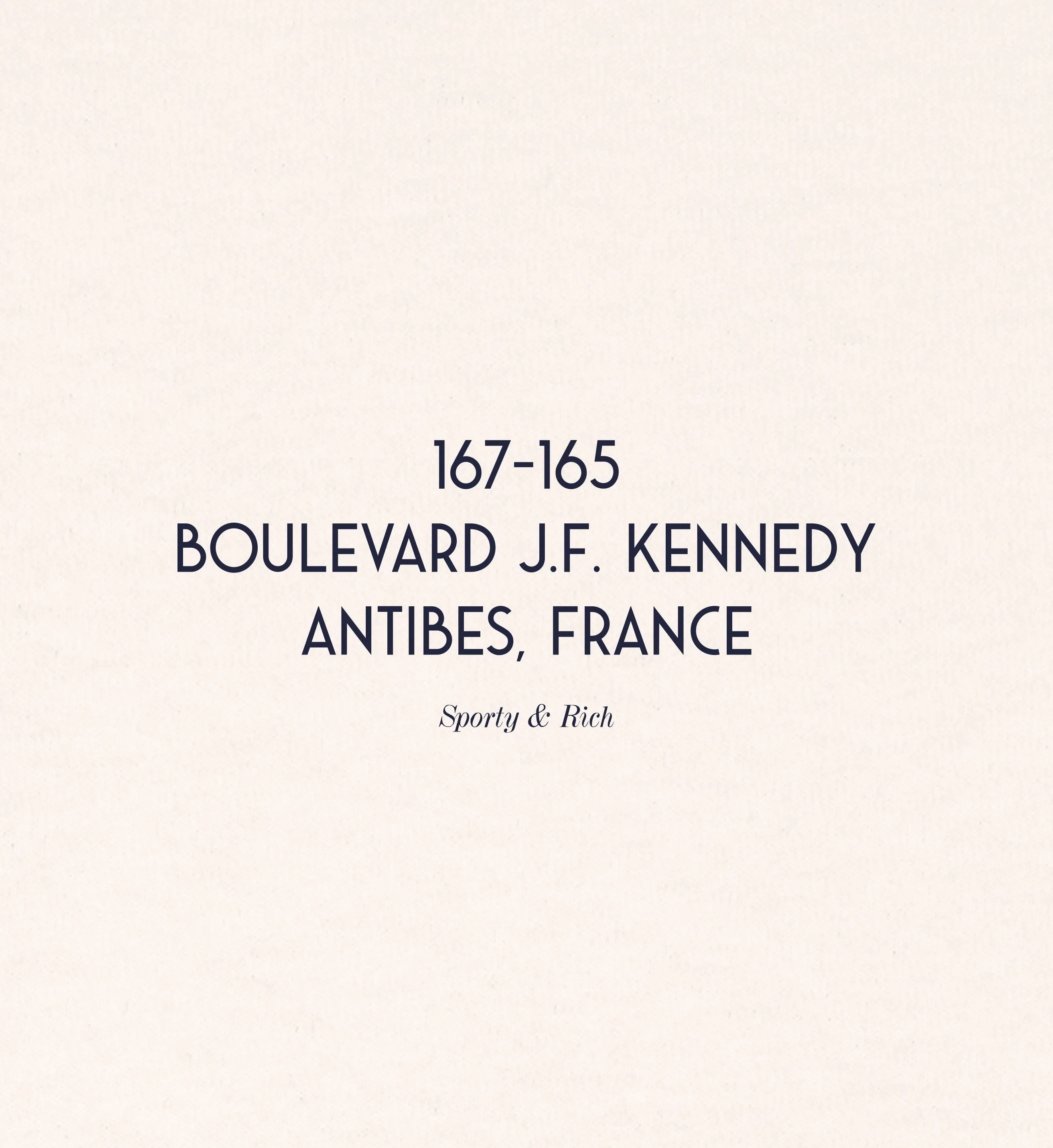 Eden Crest Kennedy T-Shirt - Cream/Navy sold by Sporty and Rich product image thumbnail 4