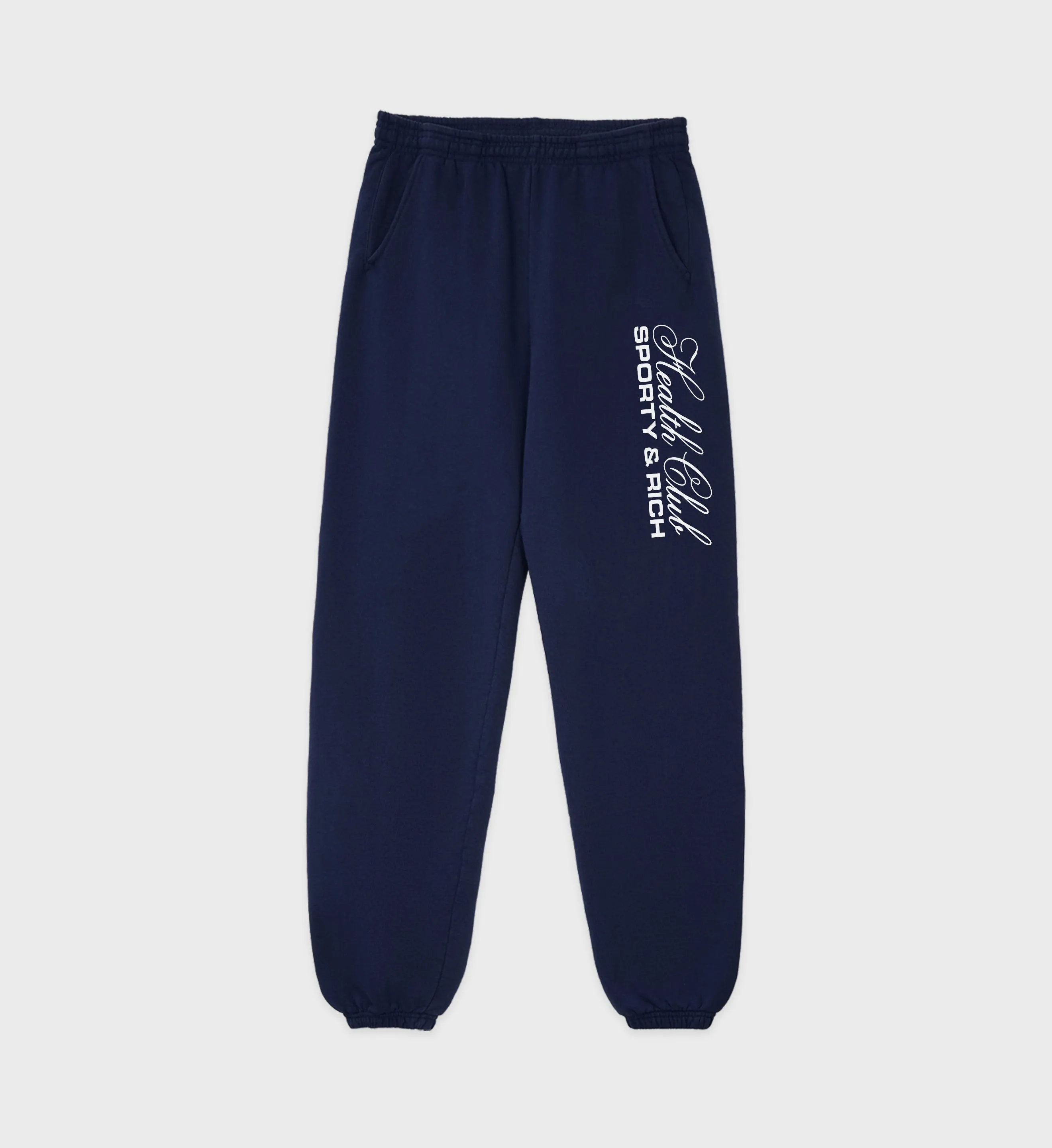 Made In USA Sweatpant - Navy/White sold by Sporty and Rich