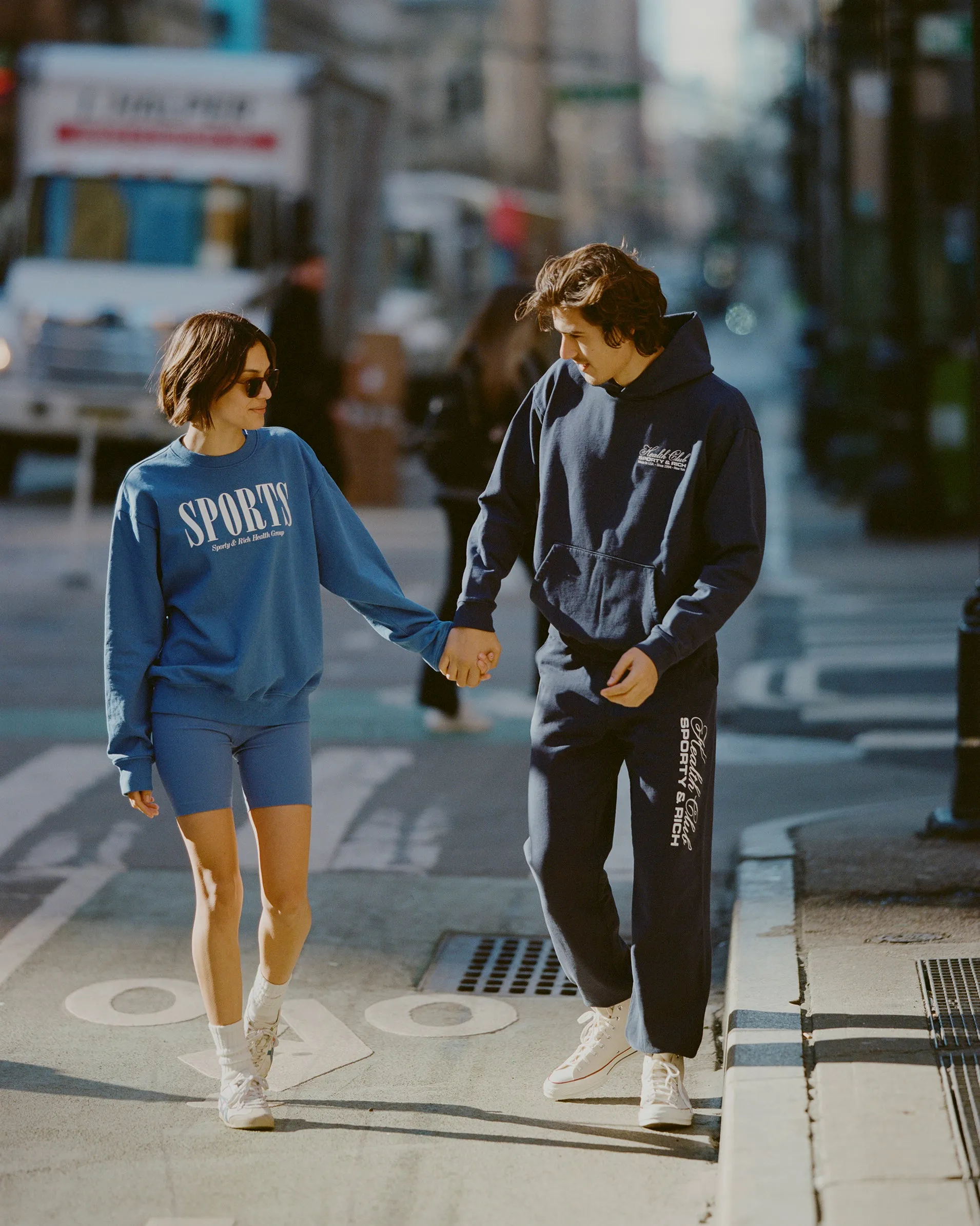 Made In USA Sweatpant - Navy/White sold by Sporty and Rich product image thumbnail 5