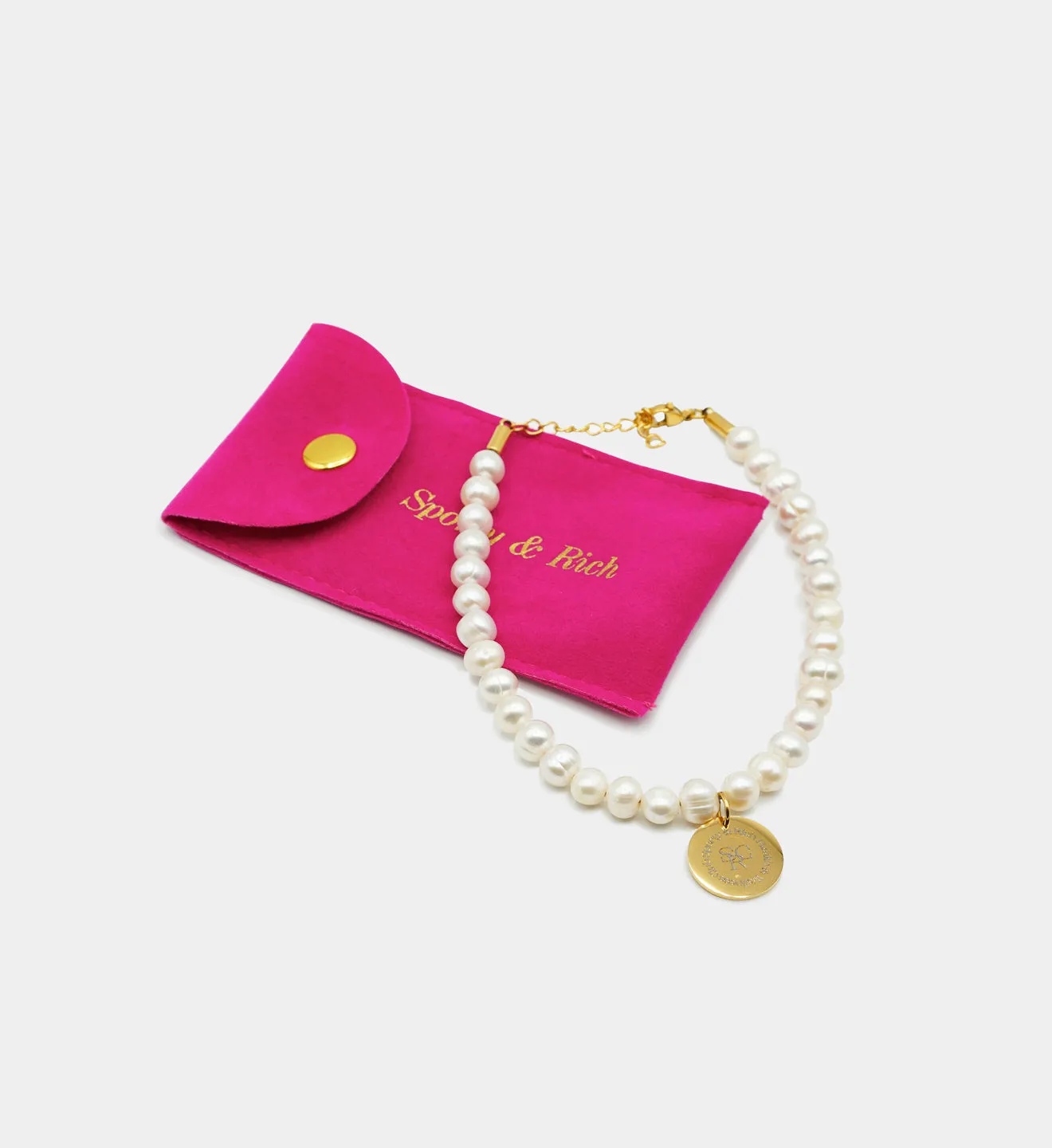 Pearl Anklet sold by Sporty and Rich product image thumbnail 3